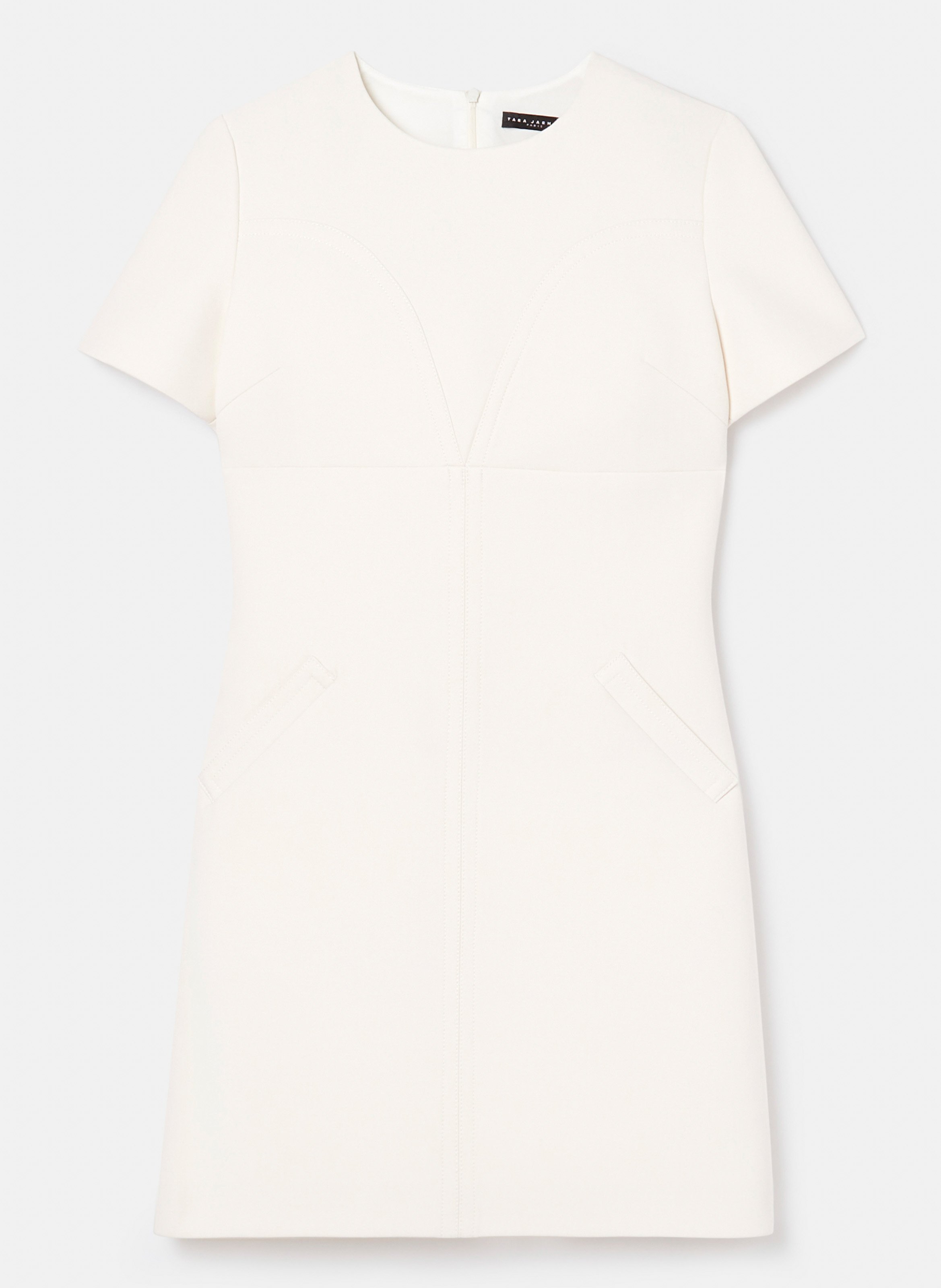 Robe rehane TARA JARMON Blanc