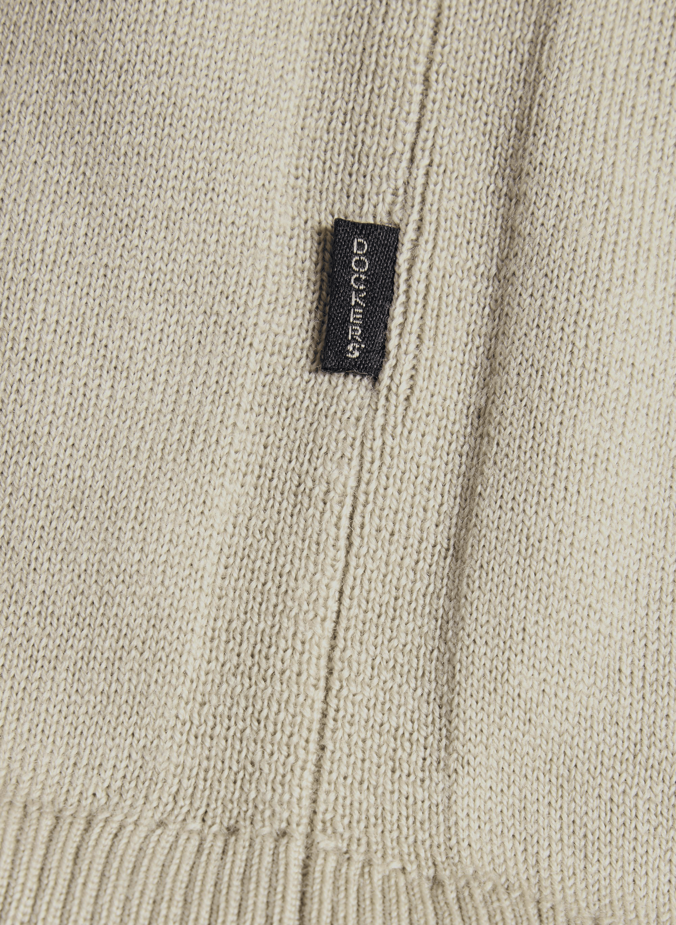 Roll-neck wool Jumper  DOCKERS Beige