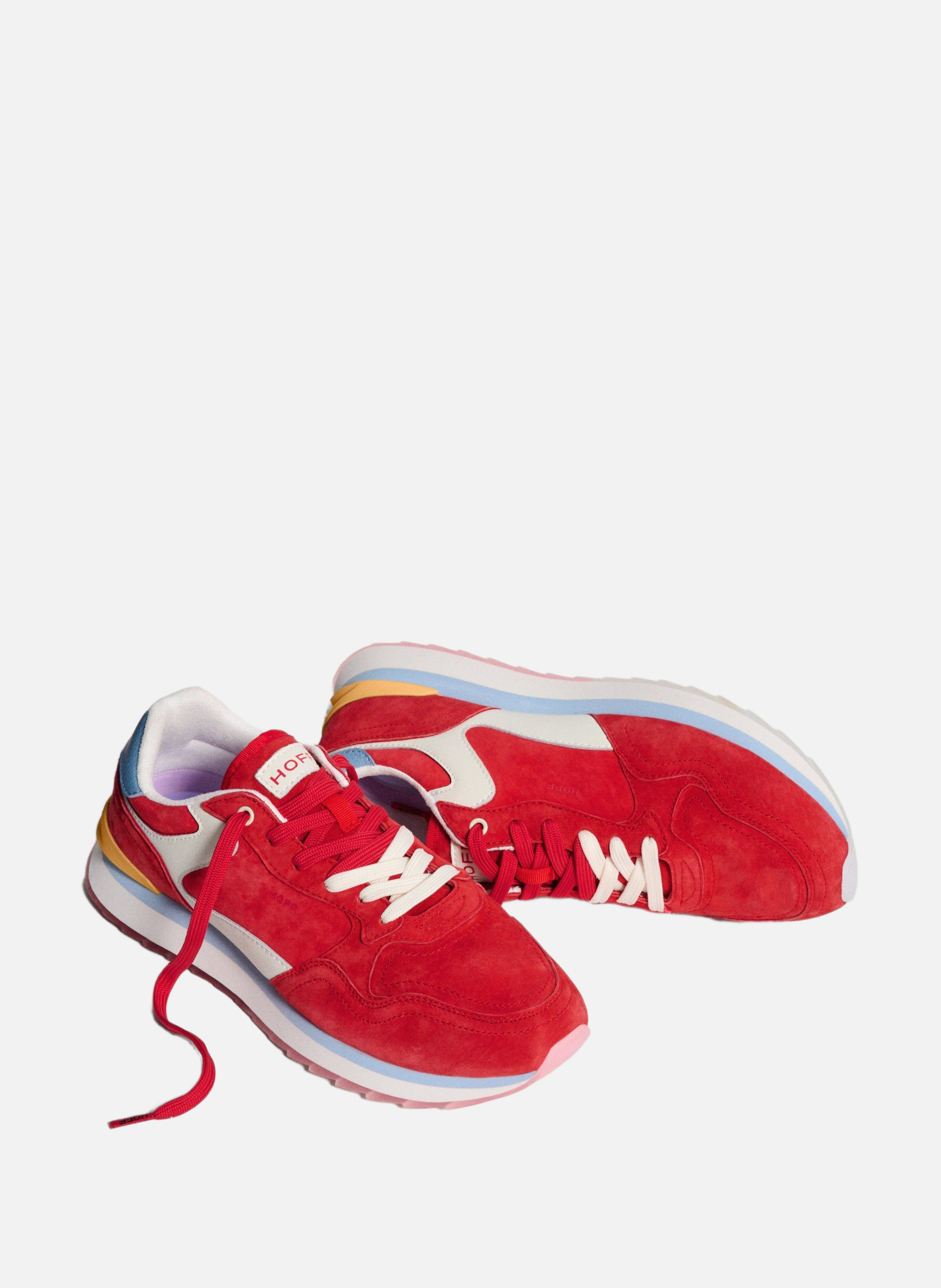 Baskets rubeus man HOFF Rouge