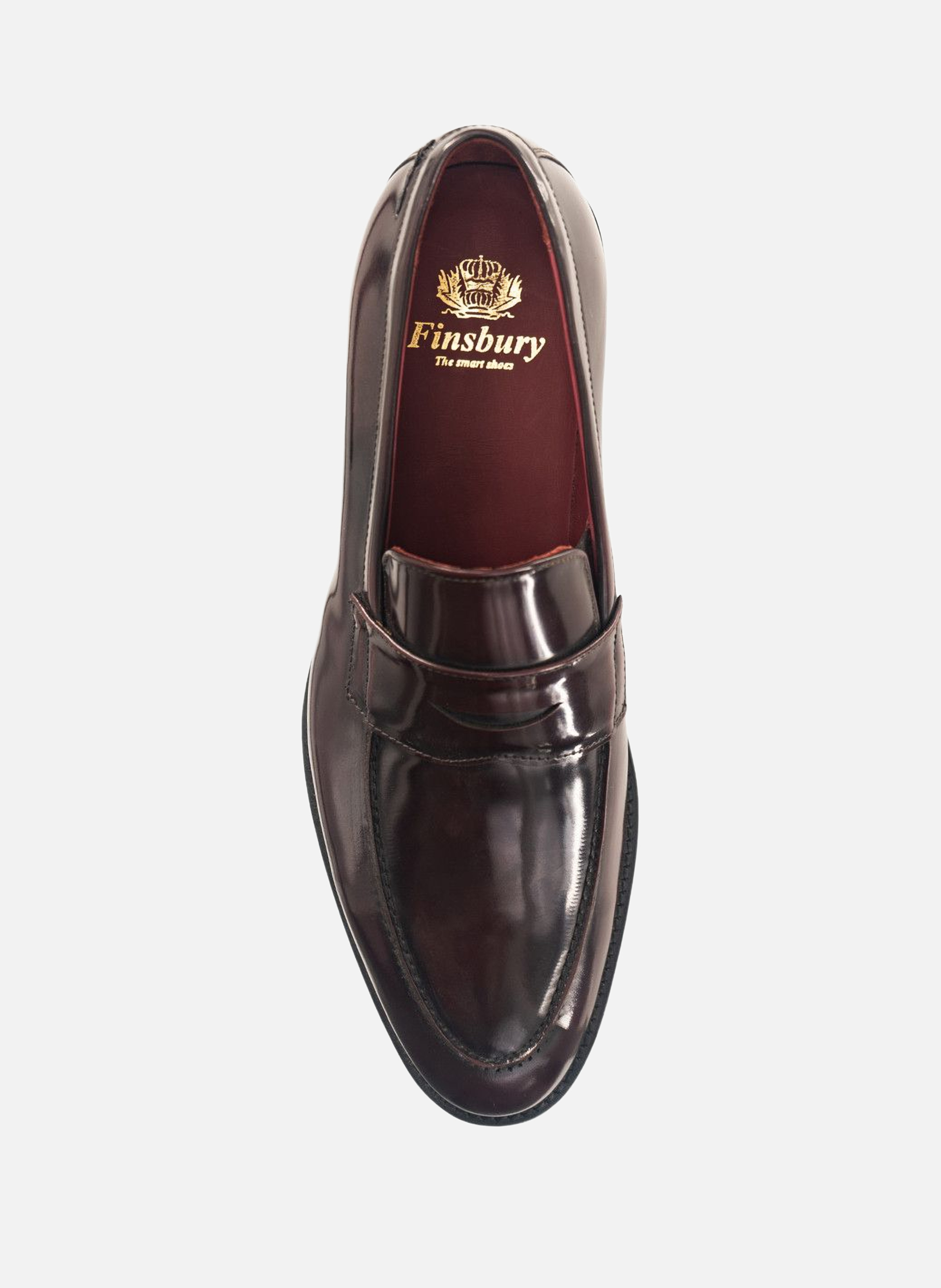 Mocassin oscar FINSBURY Rouge