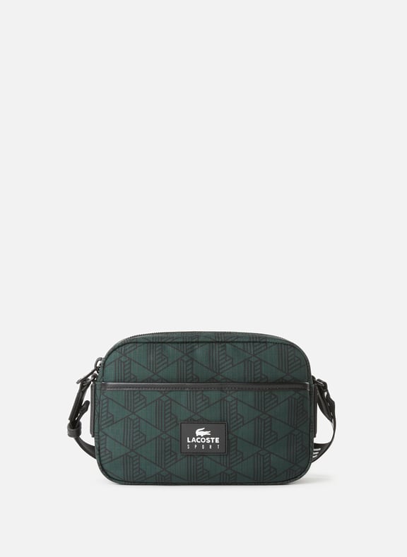Printed shoulder bag LACOSTE Printed shoulder bag LACOSTE