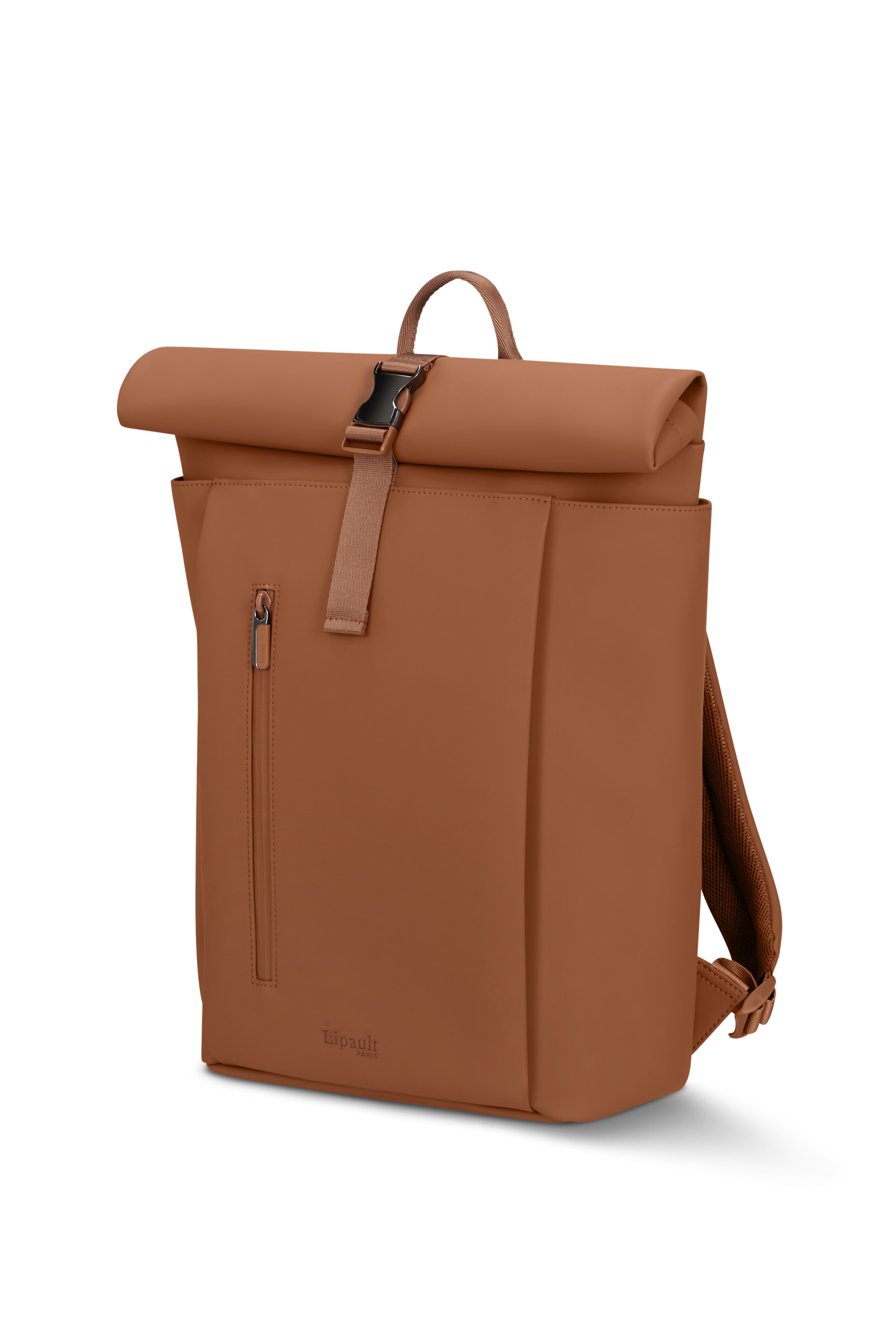 Lost in berlin sac à dos rolltop LIPAULT PARIS Marron