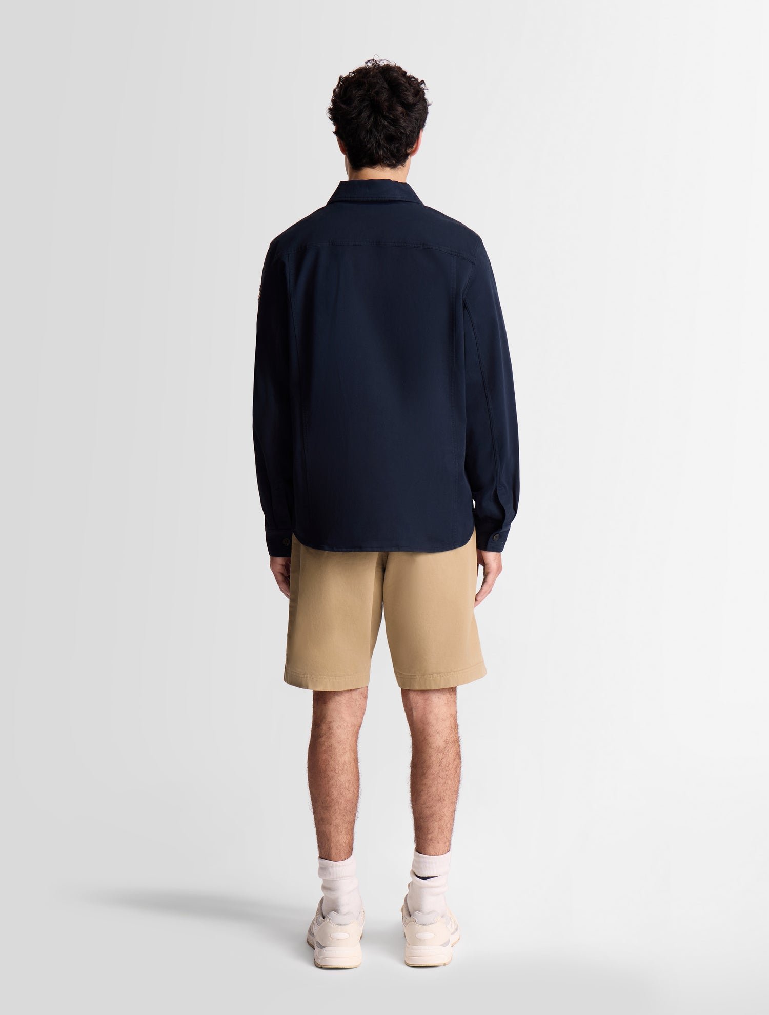 Veste olisen col chemise coupe regular FUSALP Bleu