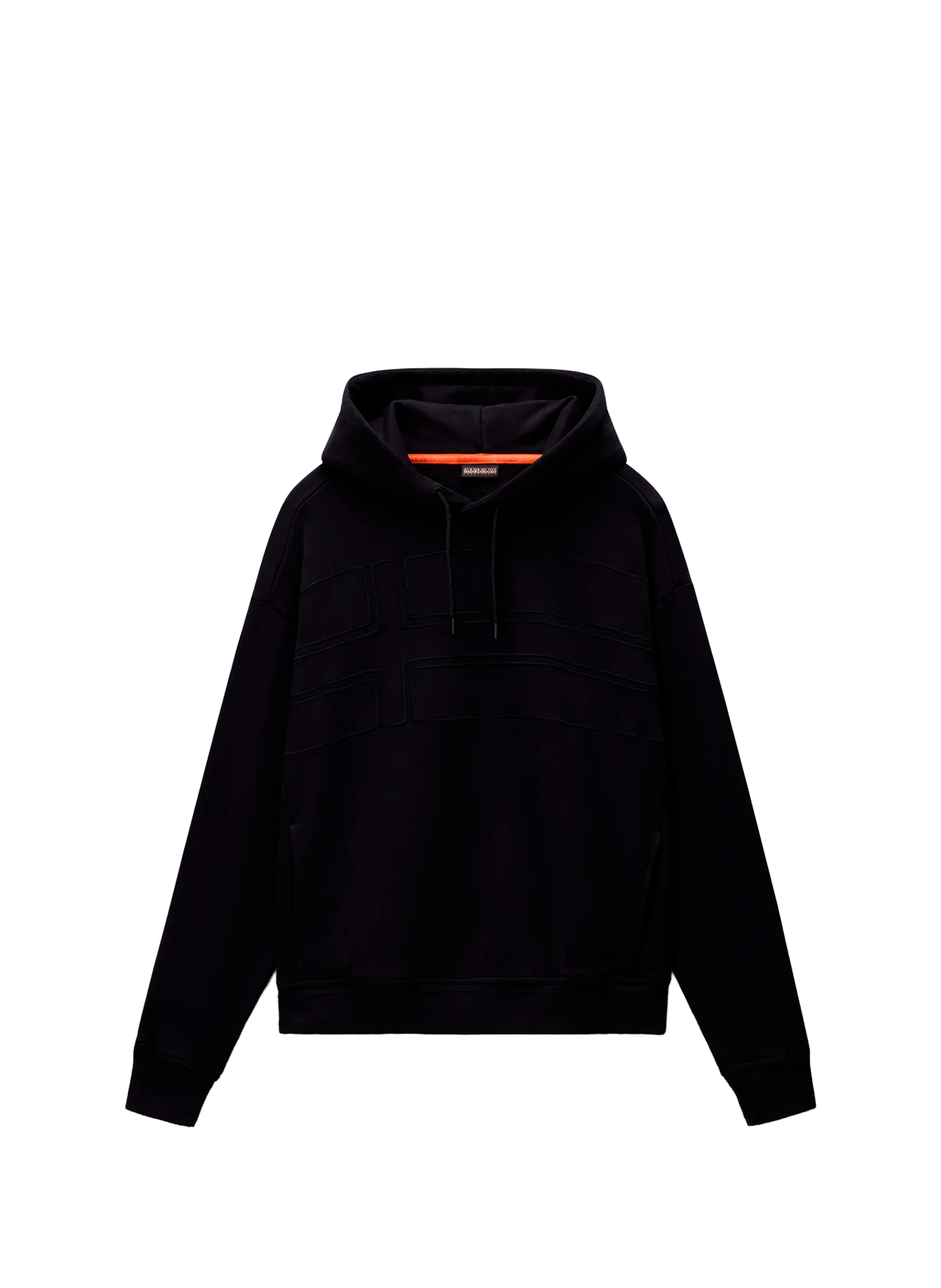 Cotton hoodie NAPAPIJRI Black
