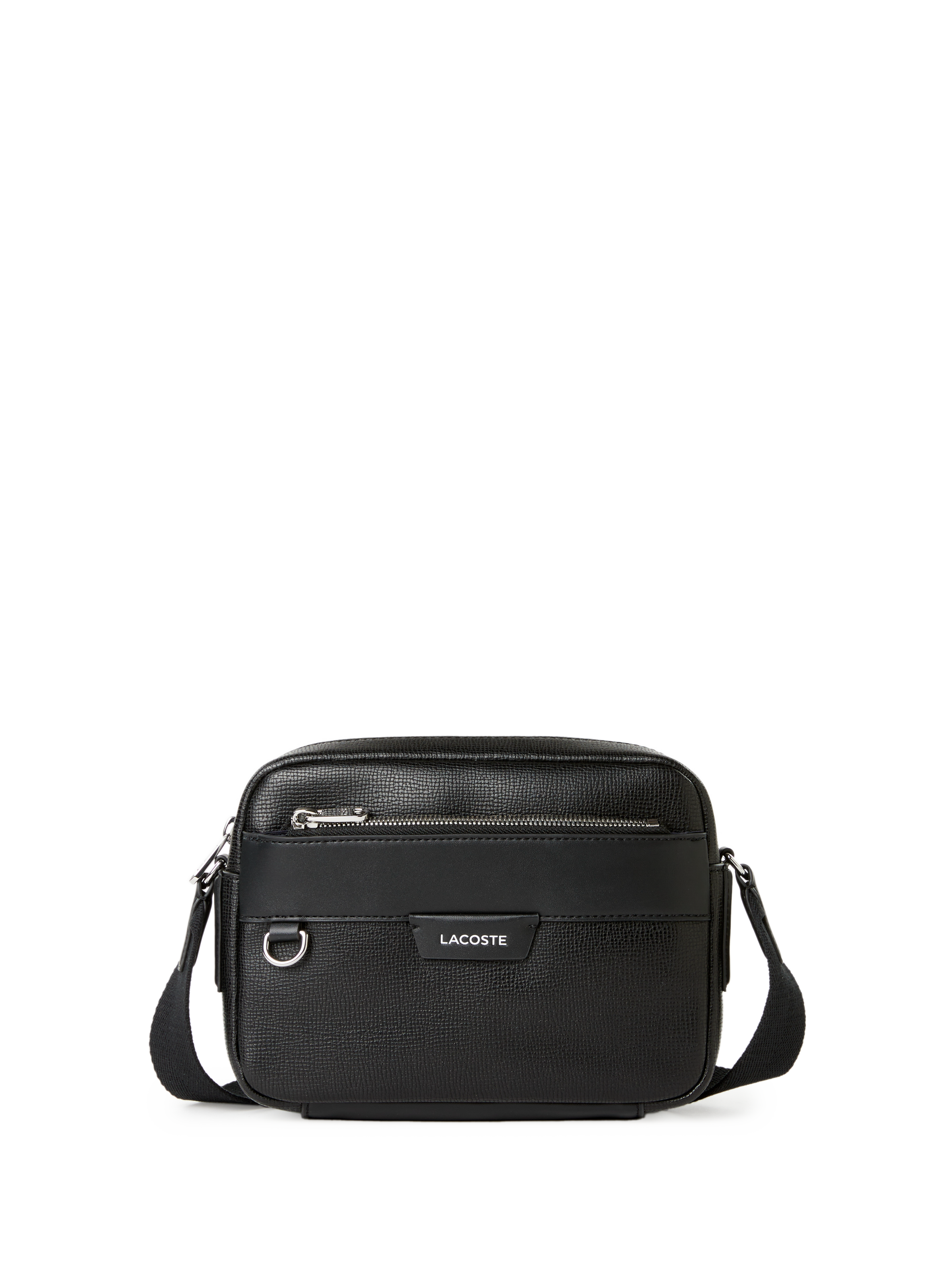 LACOSTE Sac à bandoulière Ossian Noir
