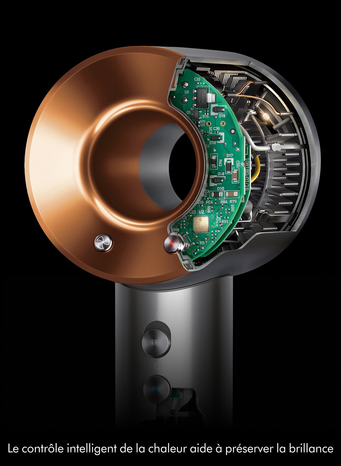 Dyson Supersonic Origin Nickel/Cuivré DYSON No color