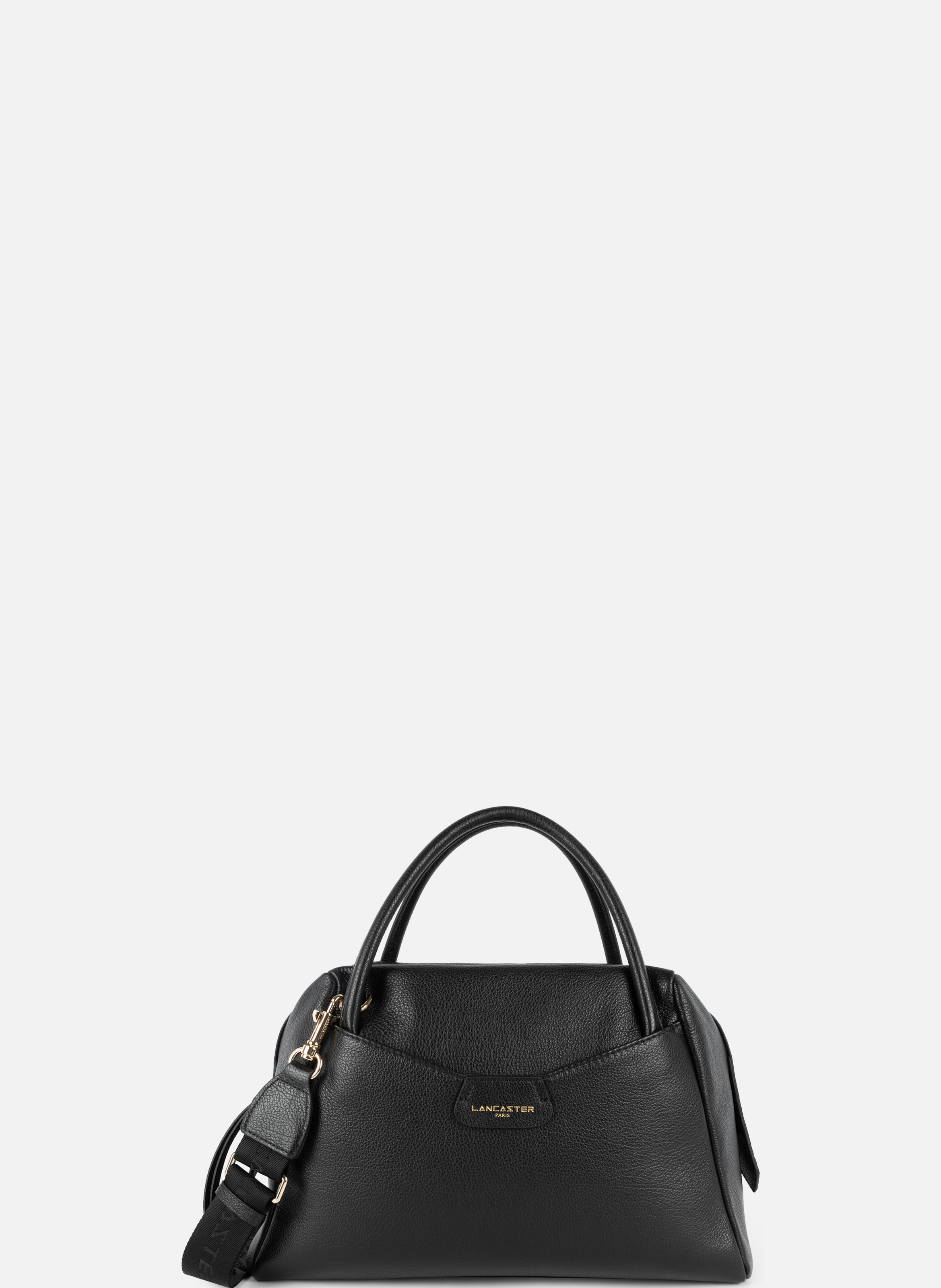 LANCASTER Sac cabas main - dune Noir