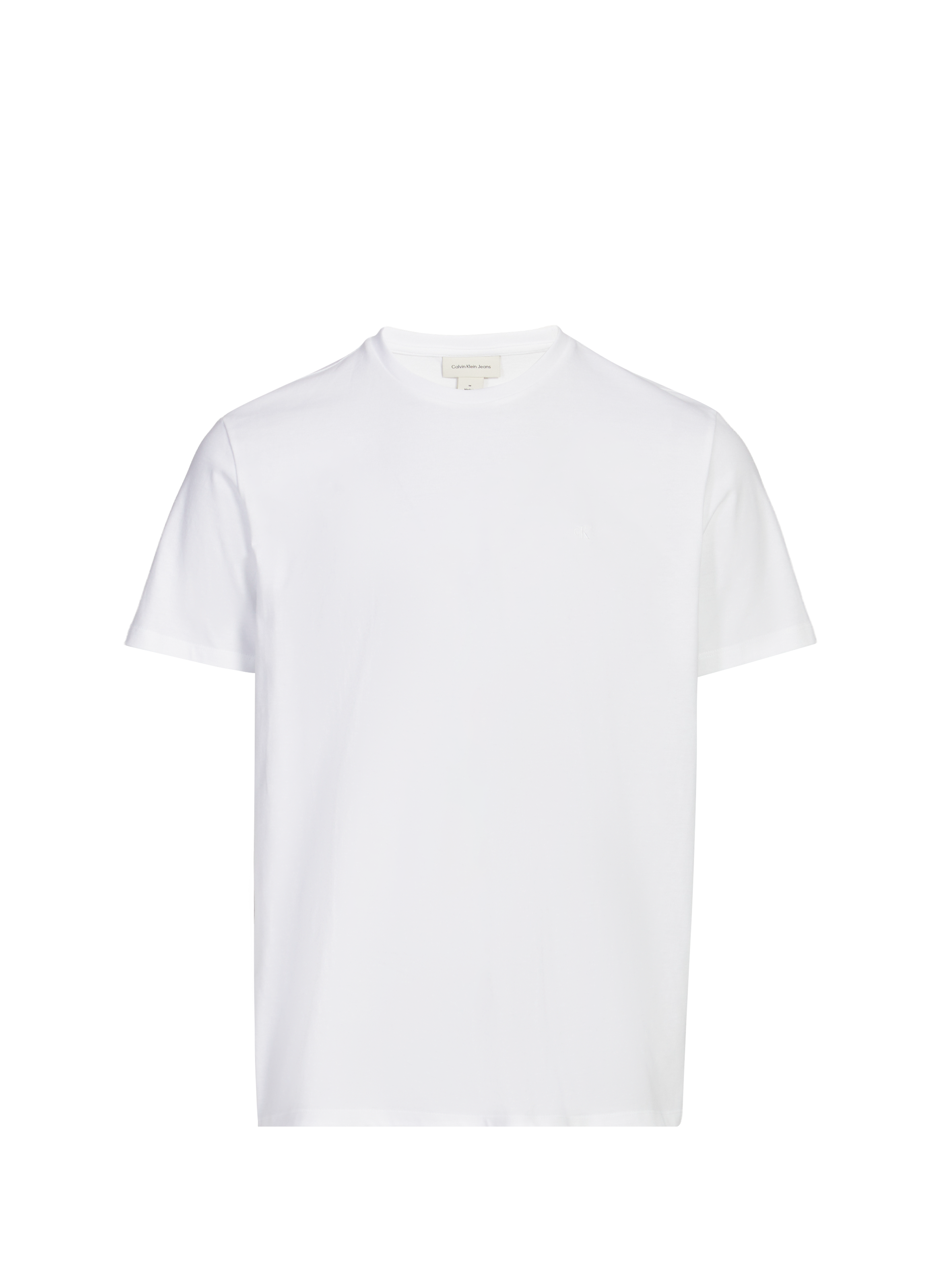 CALVIN KLEIN T-shirt en coton Beige