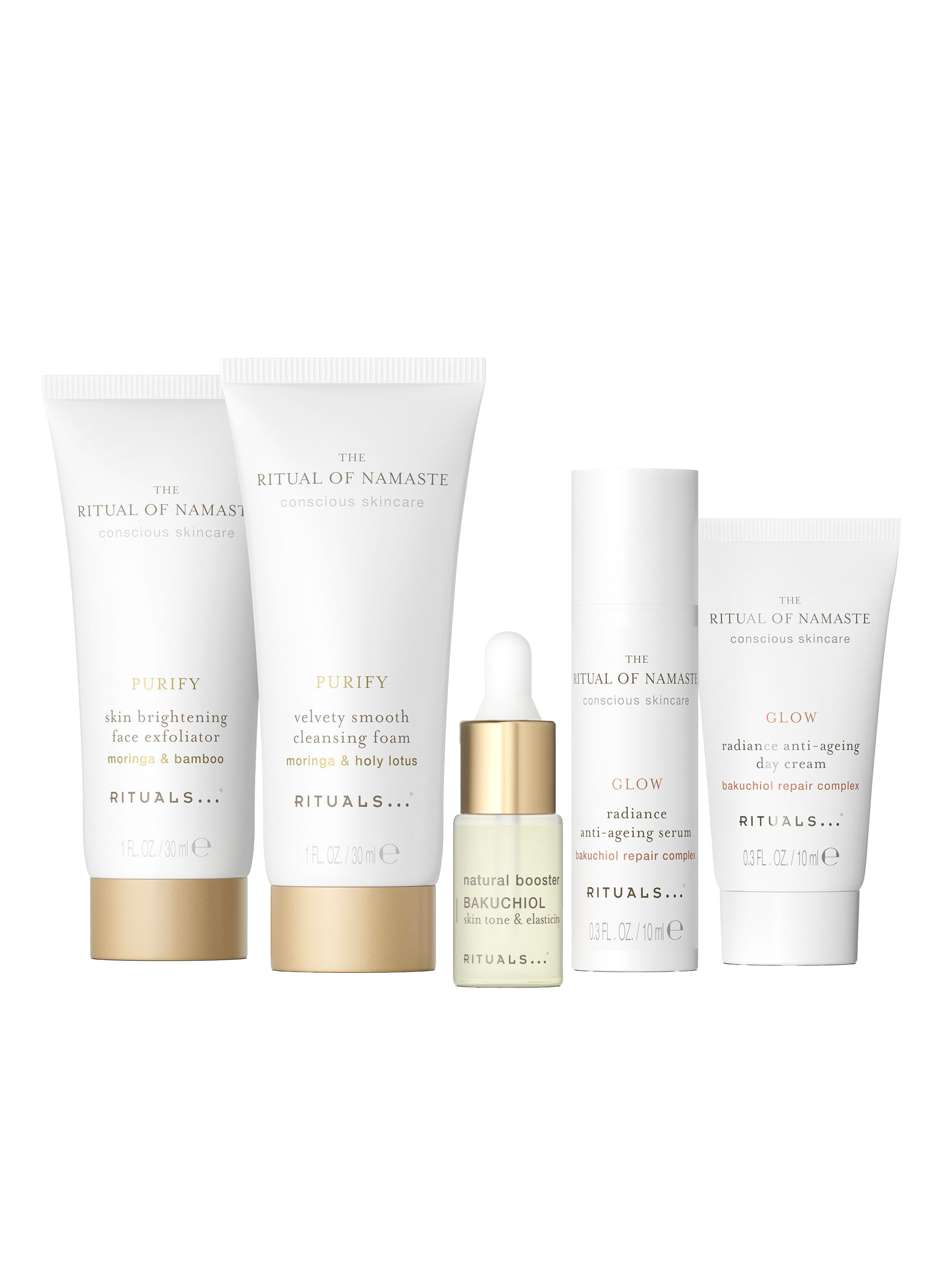 The ritual of Namaste - Coffret découverte No color