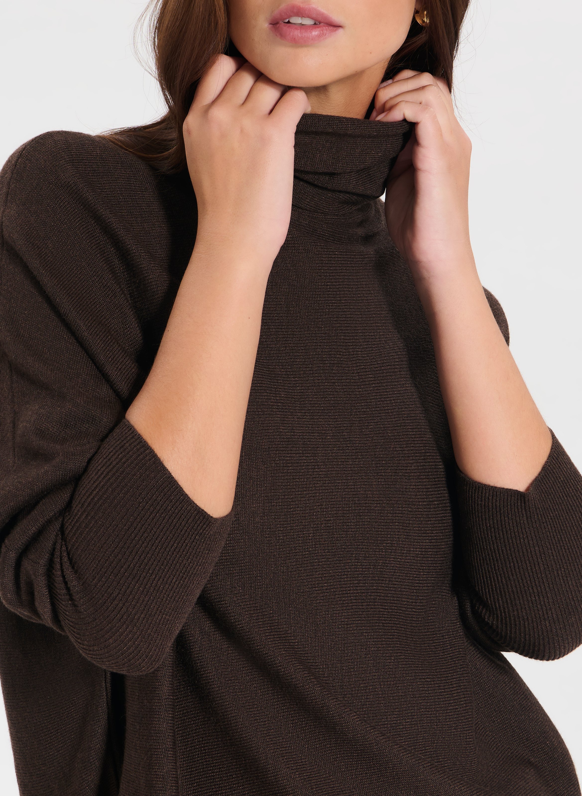 Pull  pruna ZAPA Marron