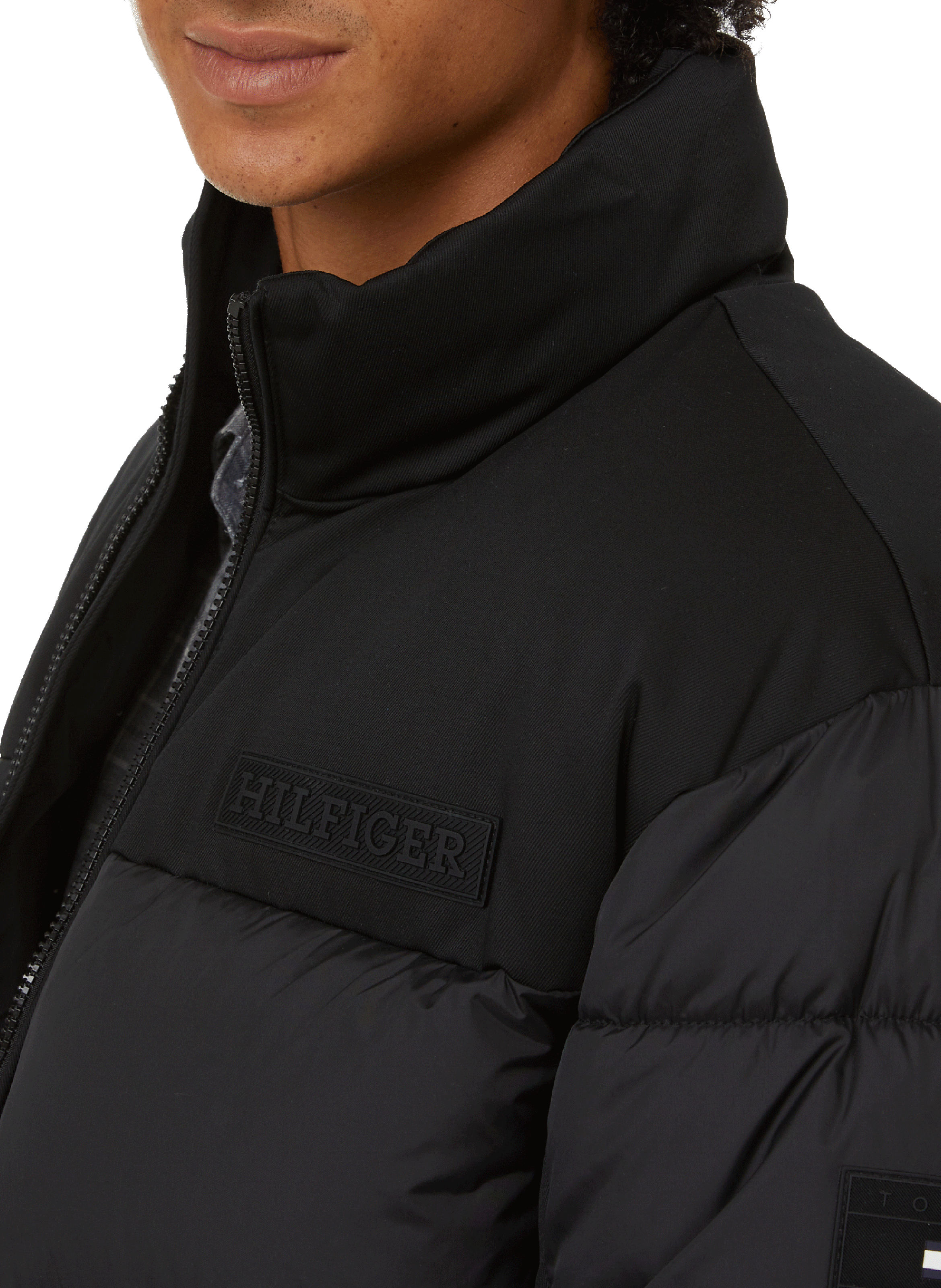 Padded jacket  TOMMY HILFIGER Black