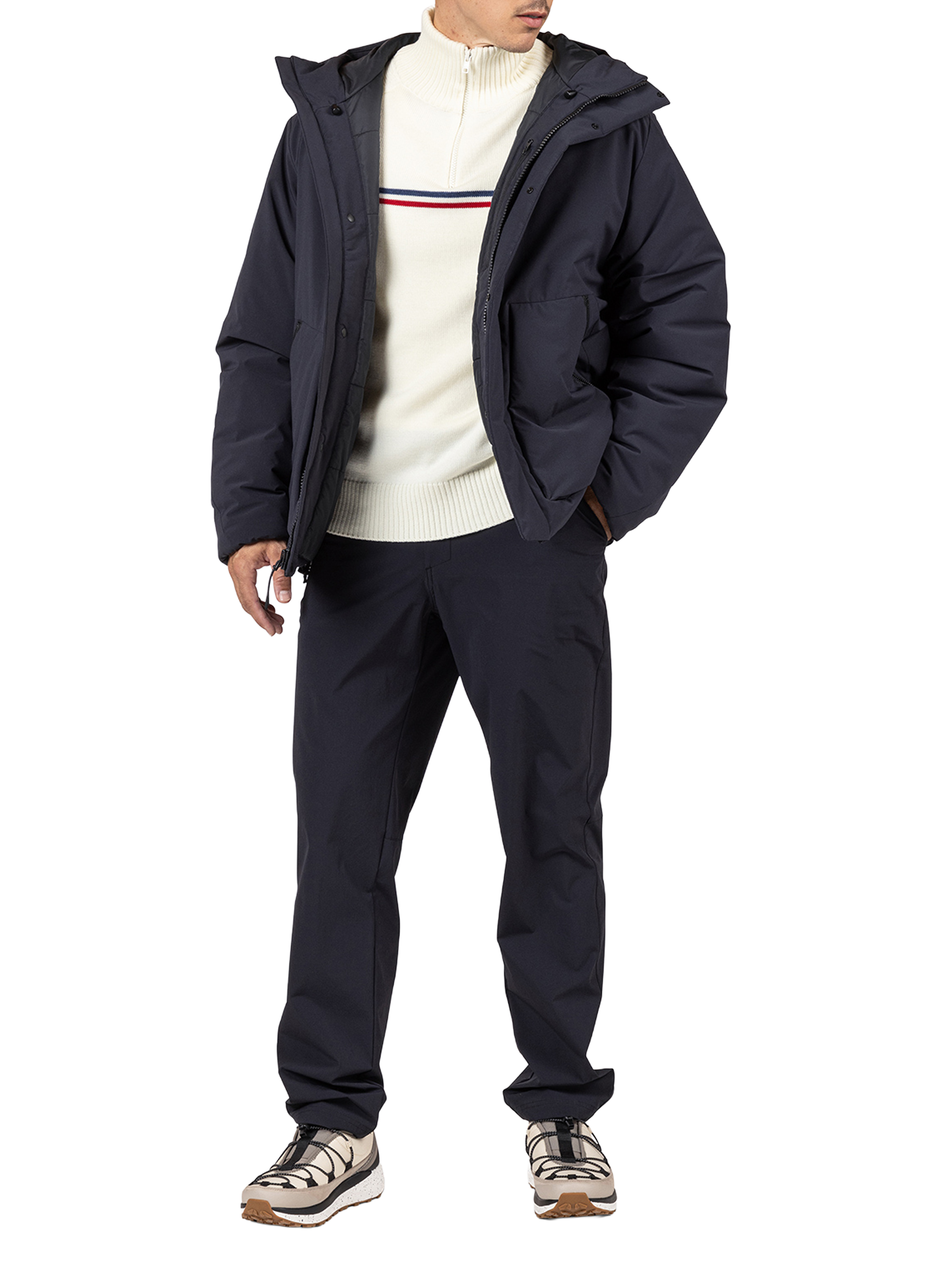 Veste isolante Chavanette  ROSSIGNOL Noir