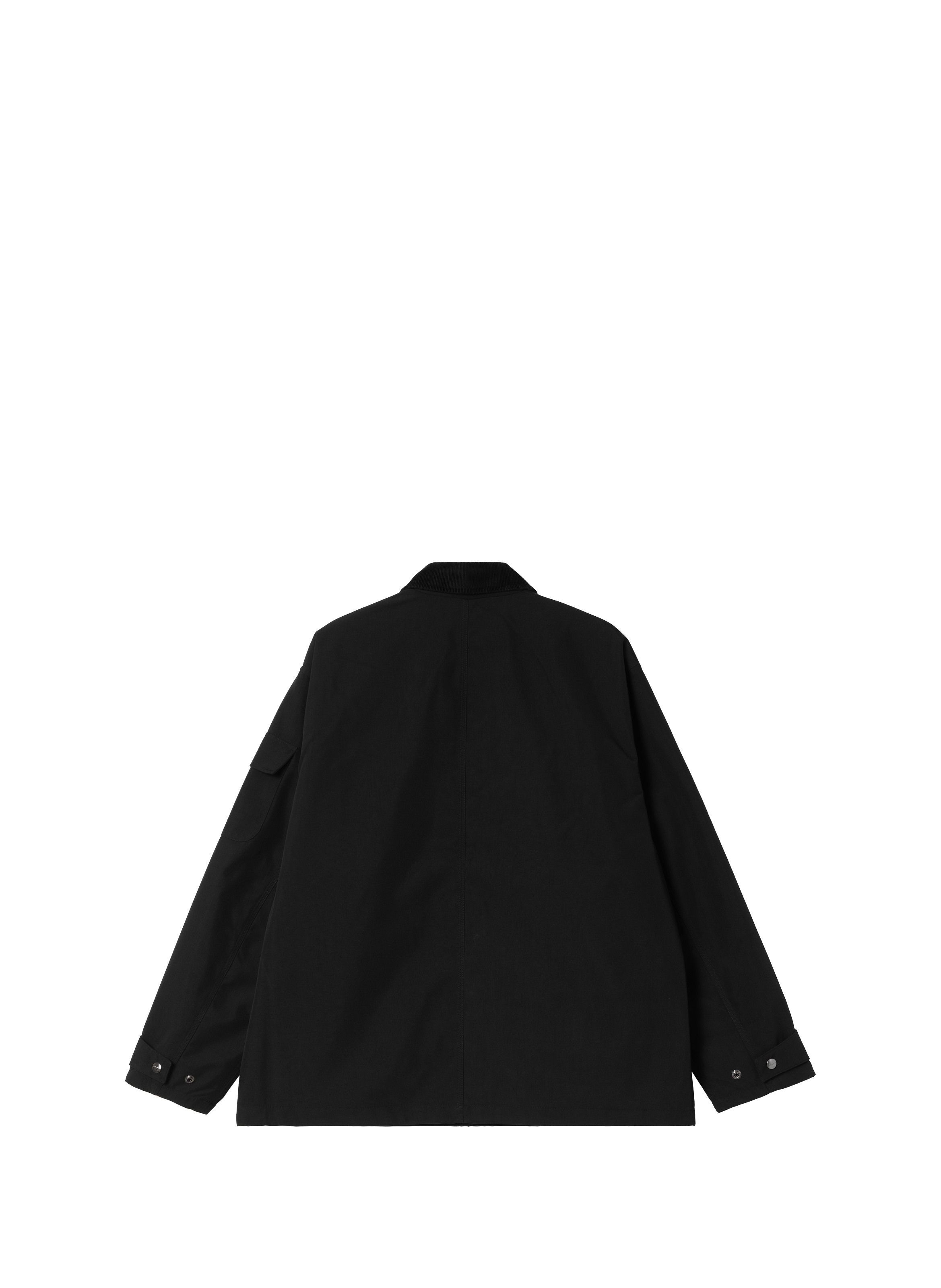 Veste droite Clapton CARHARTT WIP Noir