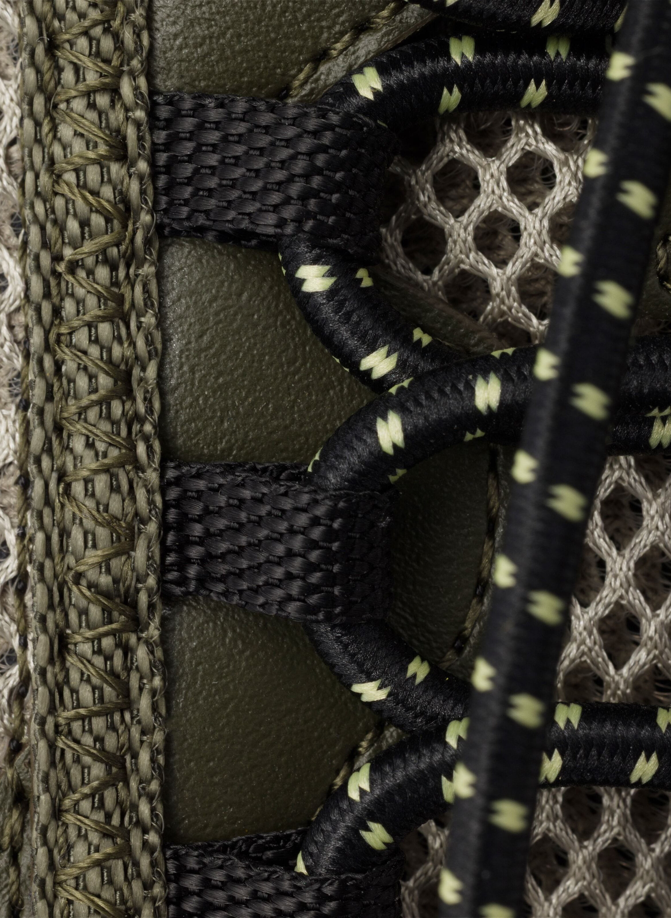 Baskets speedrock en mesh PRADA Vert