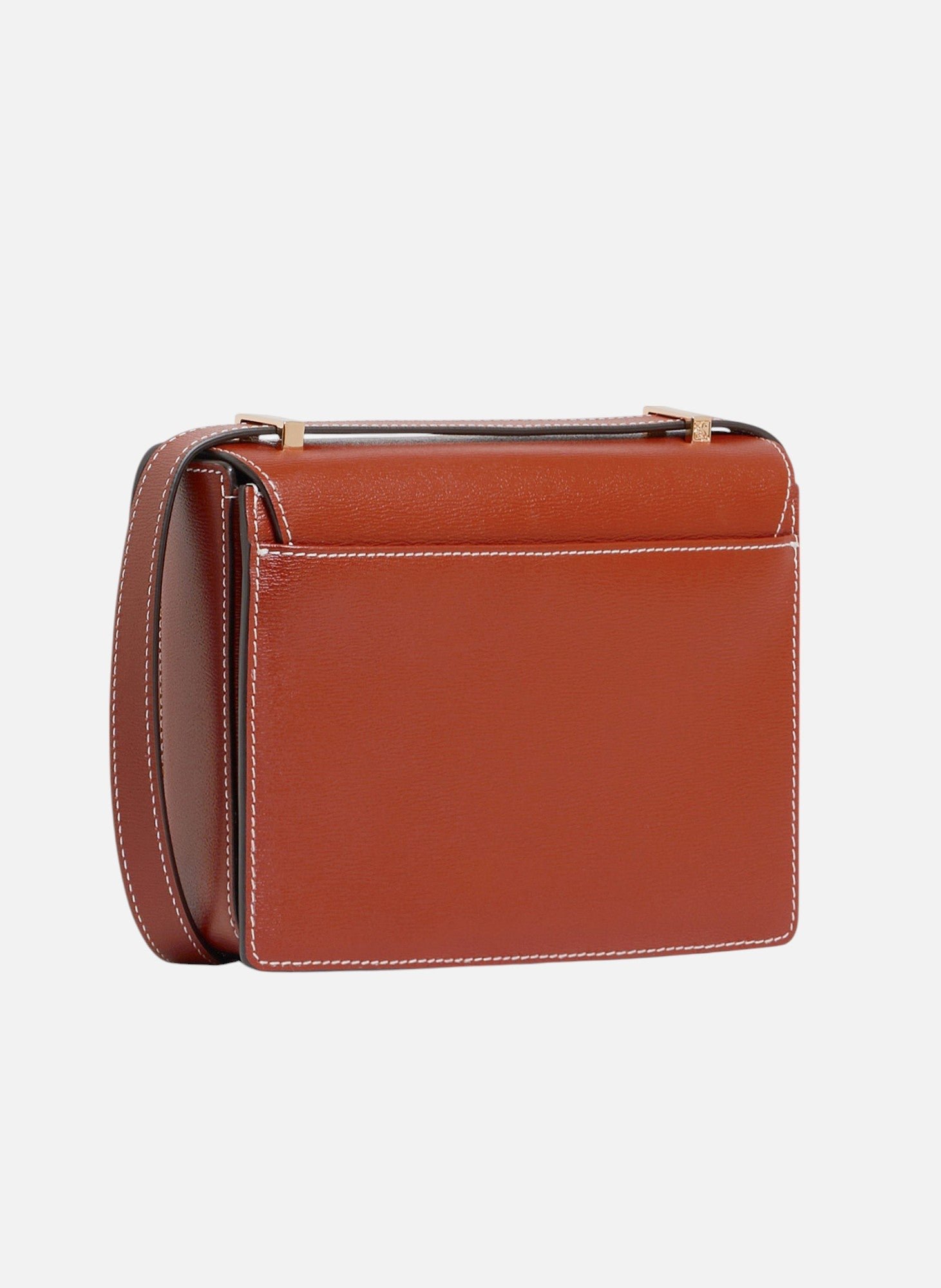 Petit sac bandoulière naya en cuir liégé LE TANNEUR Marron