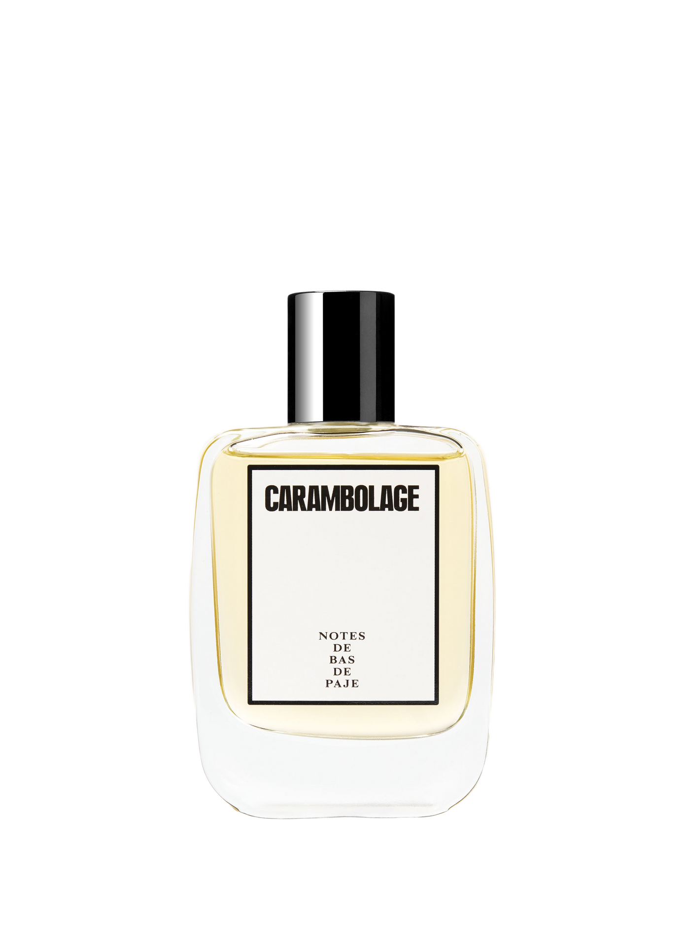 Carambolage NOTES DE BAS DE PAJE No color