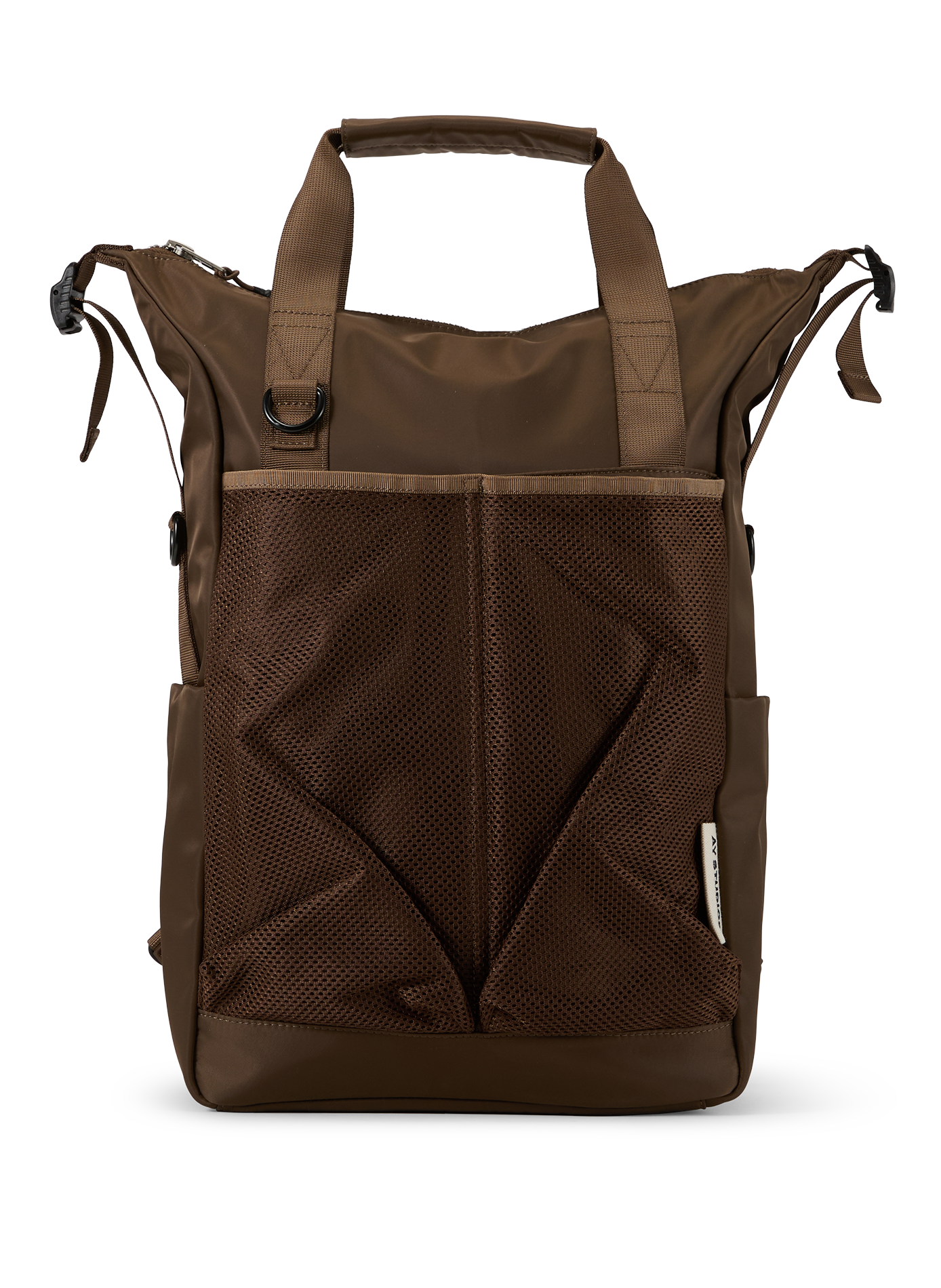 Grand sac à dos AY STUDIOS Marron