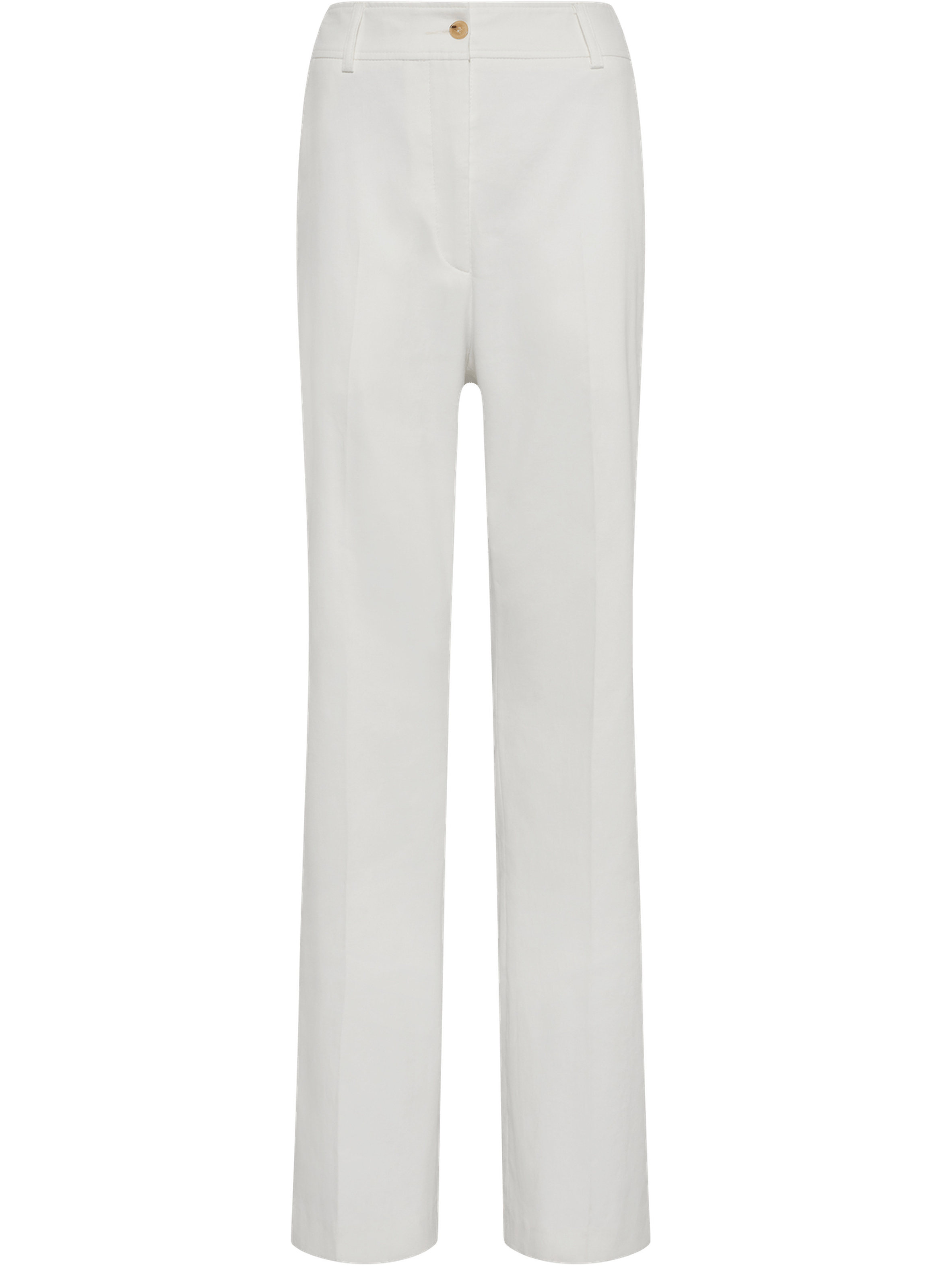 Pantalon flare en coton - AUDEA GERARD DAREL Beige