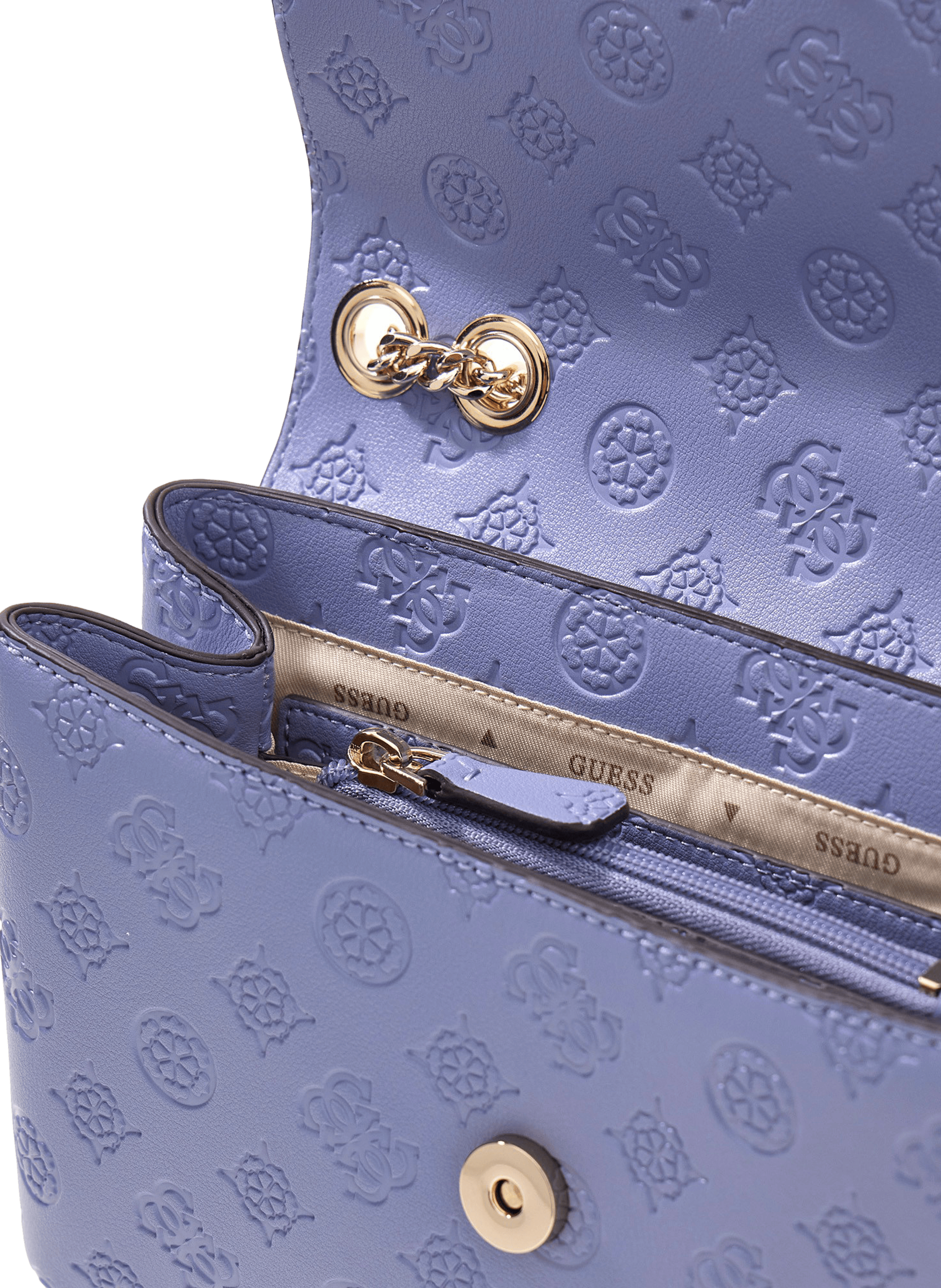 Dita logo shoulder bag GUESS Blue