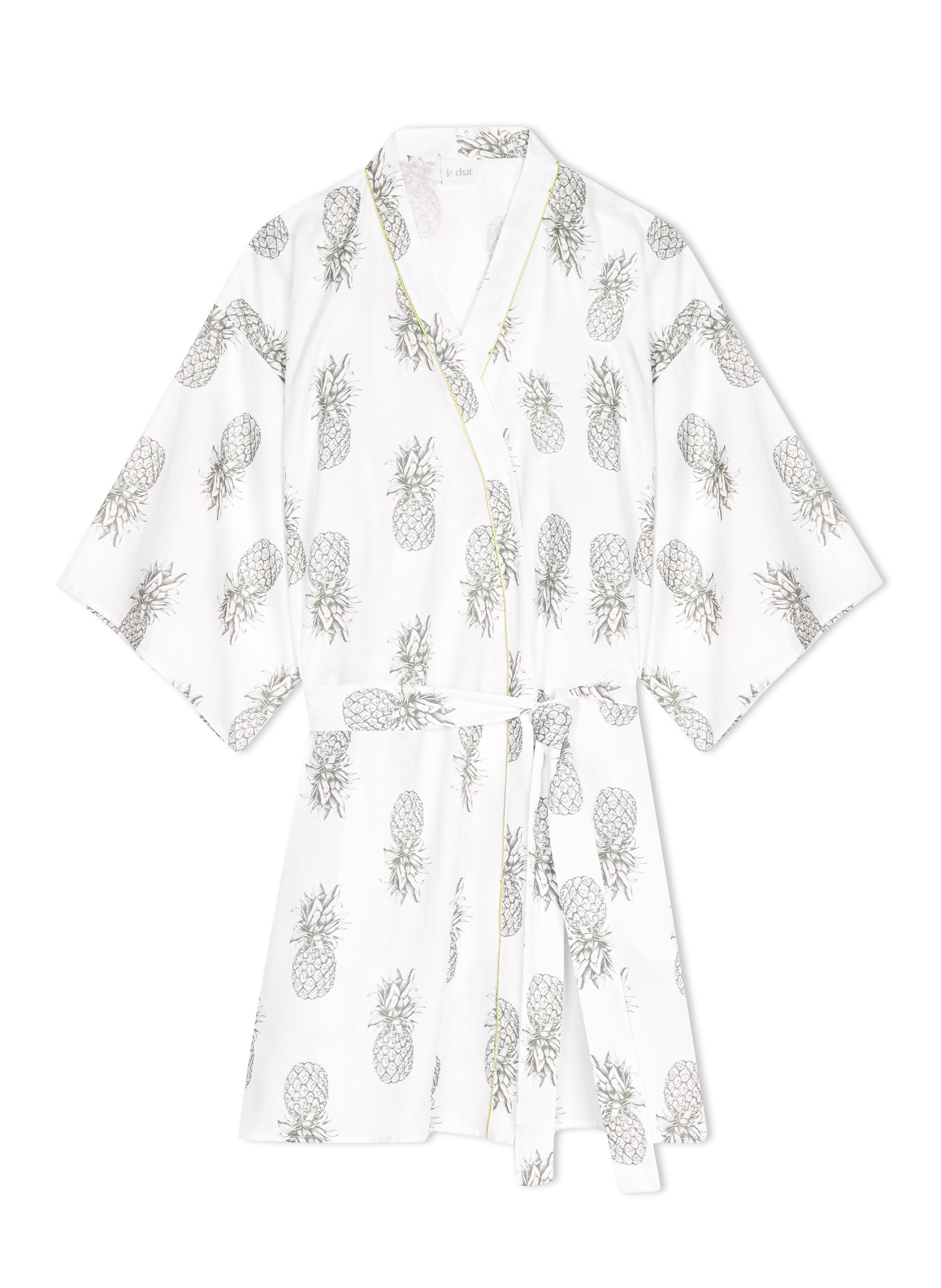 Kimono en coton acapulco 260 LE CHAT Multicolore