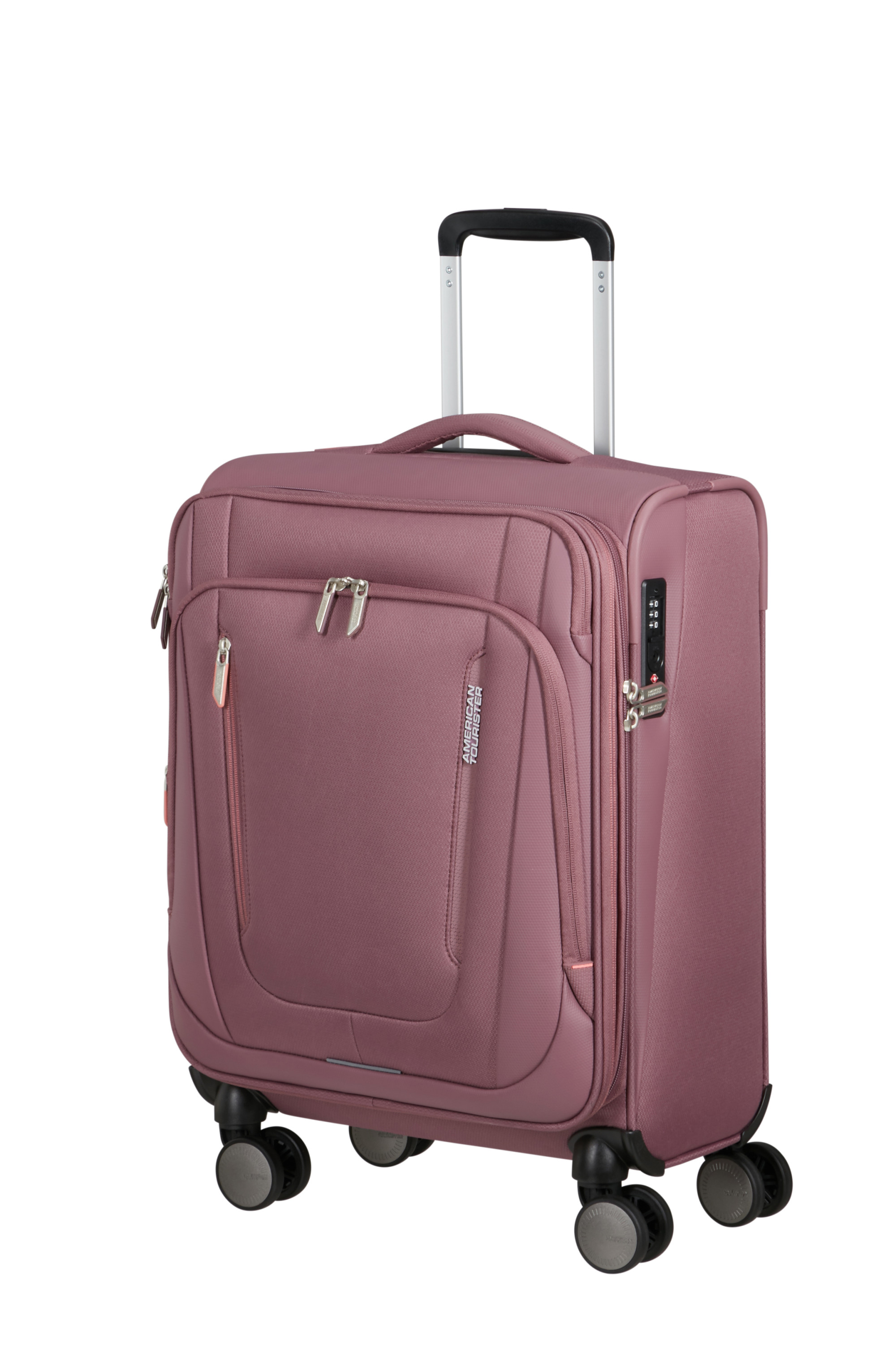 Wanderlite valise 4 roues taille s AMERICAN TOURISTER Violet