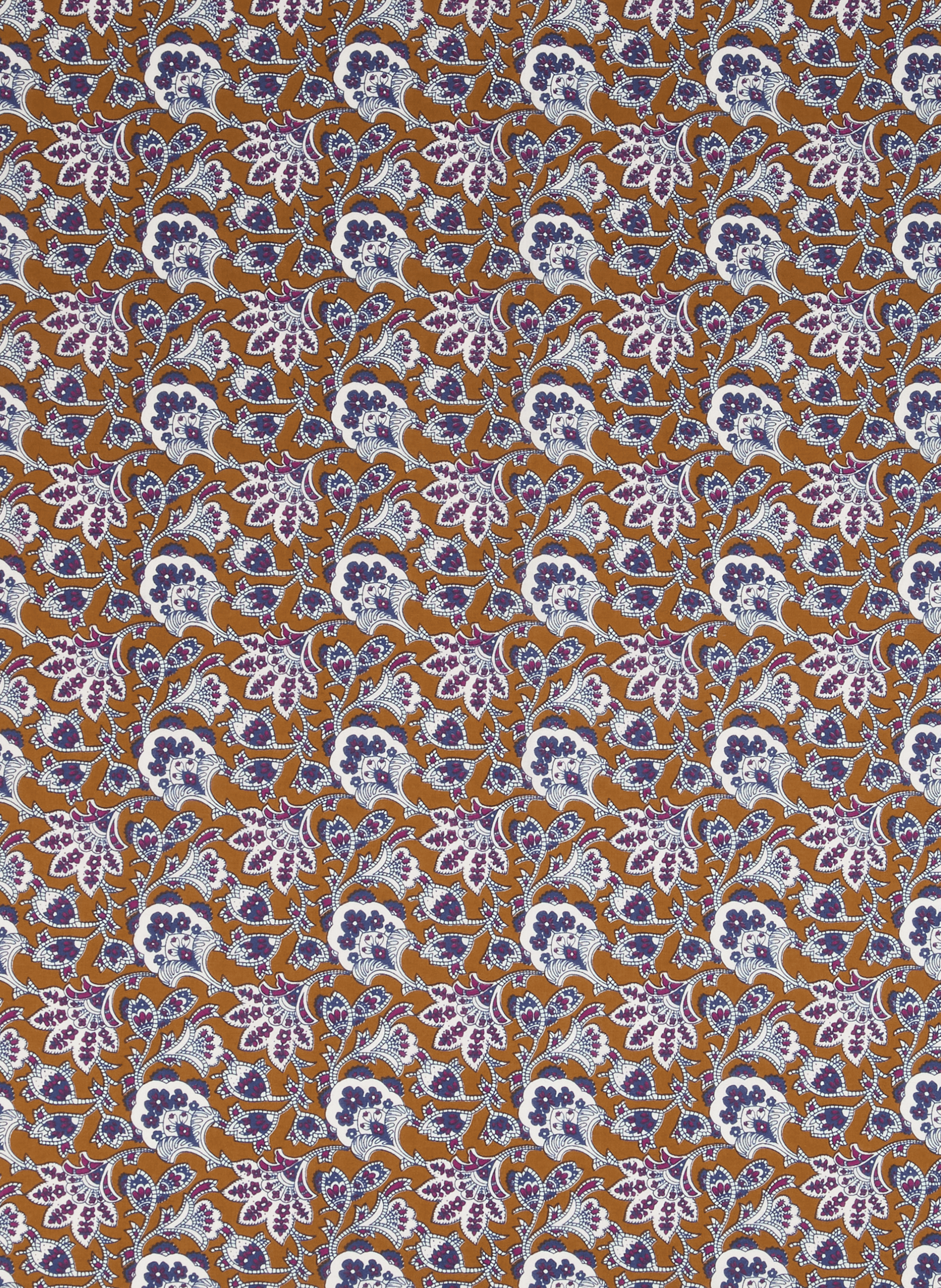 India square cotton scarf MOISMONT Multicolour