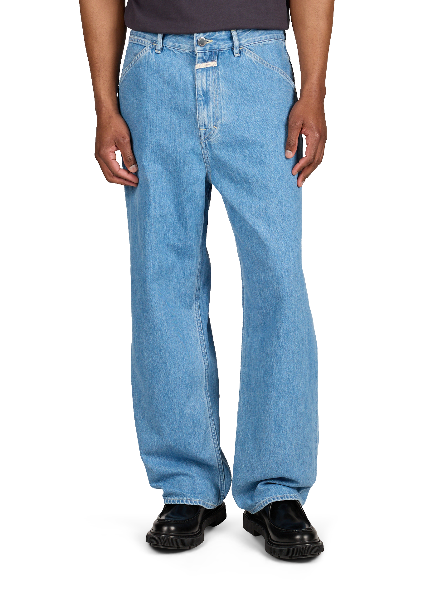 Jean droit en coton CLOSED