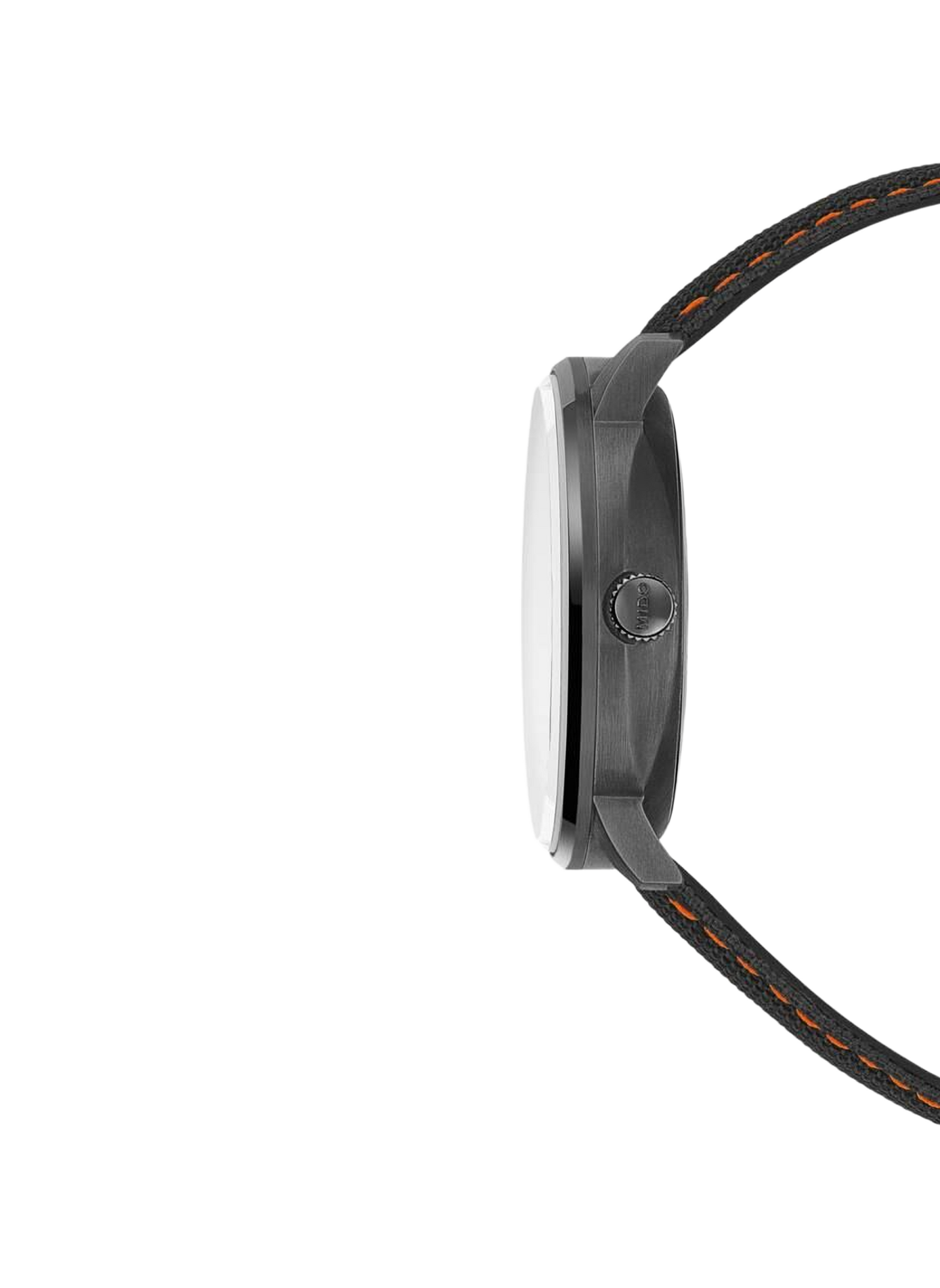 Montre Commander Gradient en acier inoxydable MIDO Noir