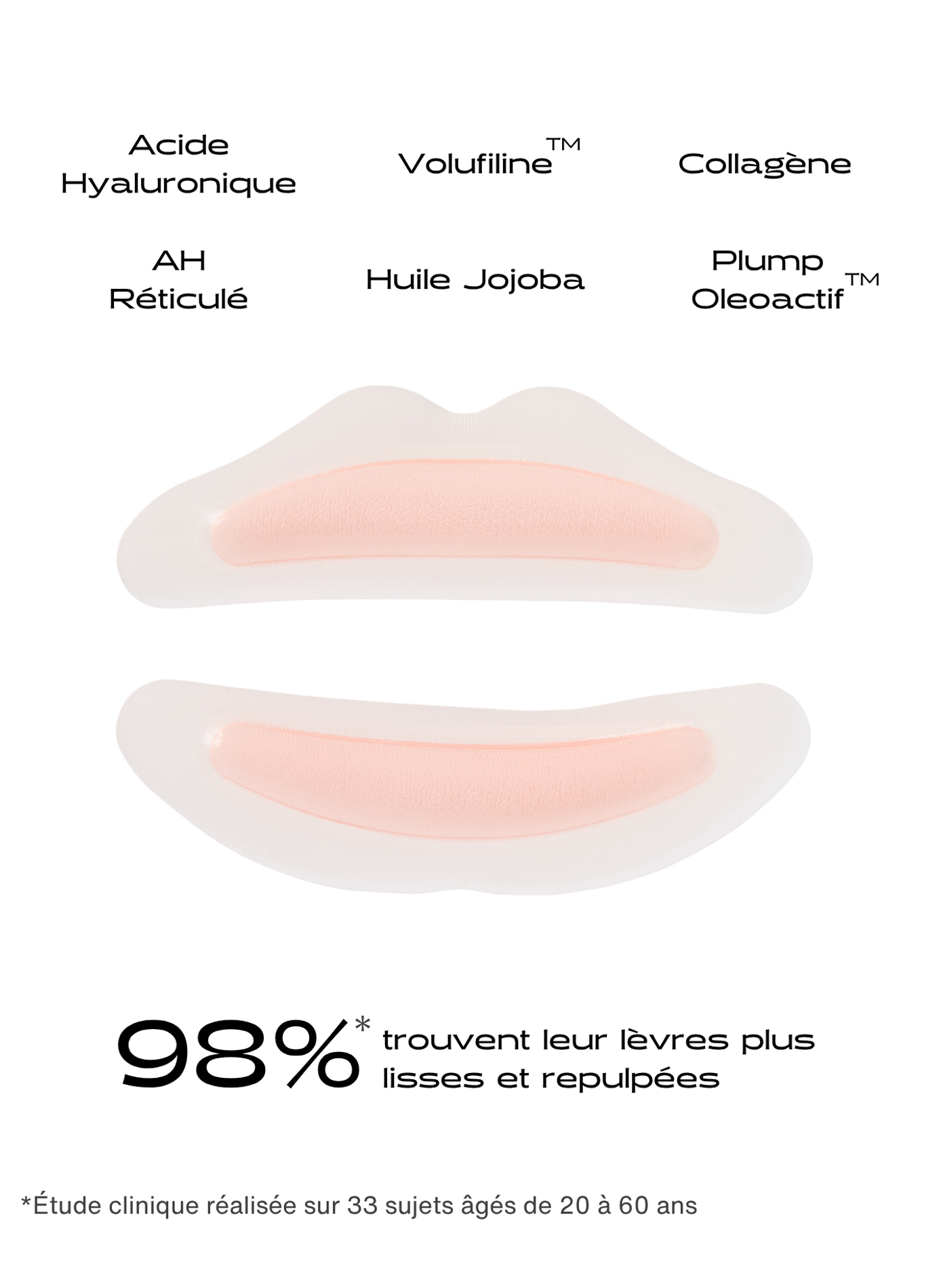 Patch Lèvres Microneedling KOSMOPELLIS No color