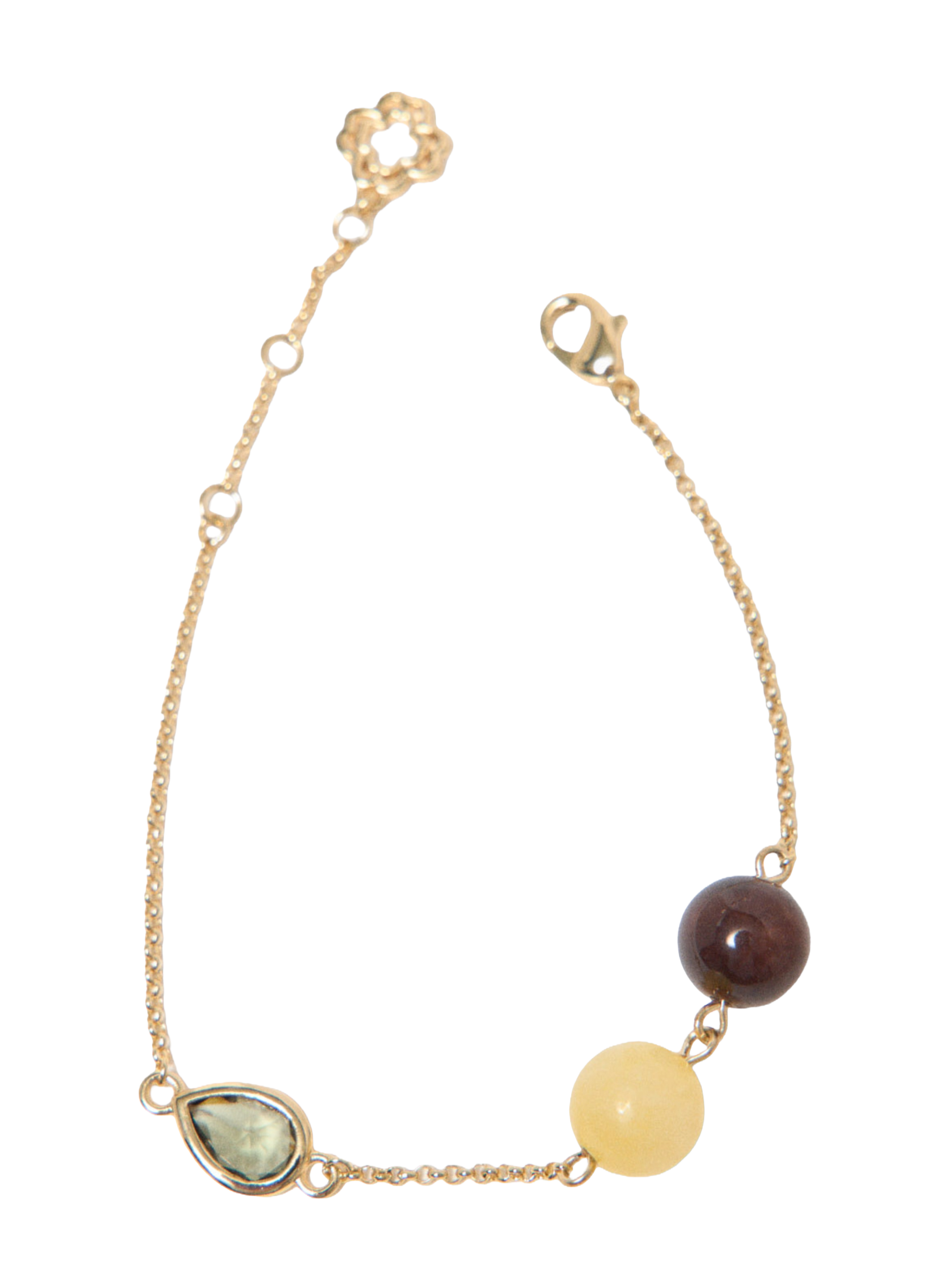 Bracelet en laiton MAJE Doré