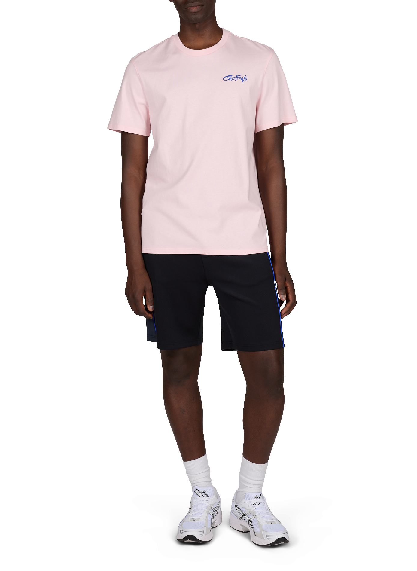 Printed cotton T-shirt GERTRUDE ET GASTON Pink
