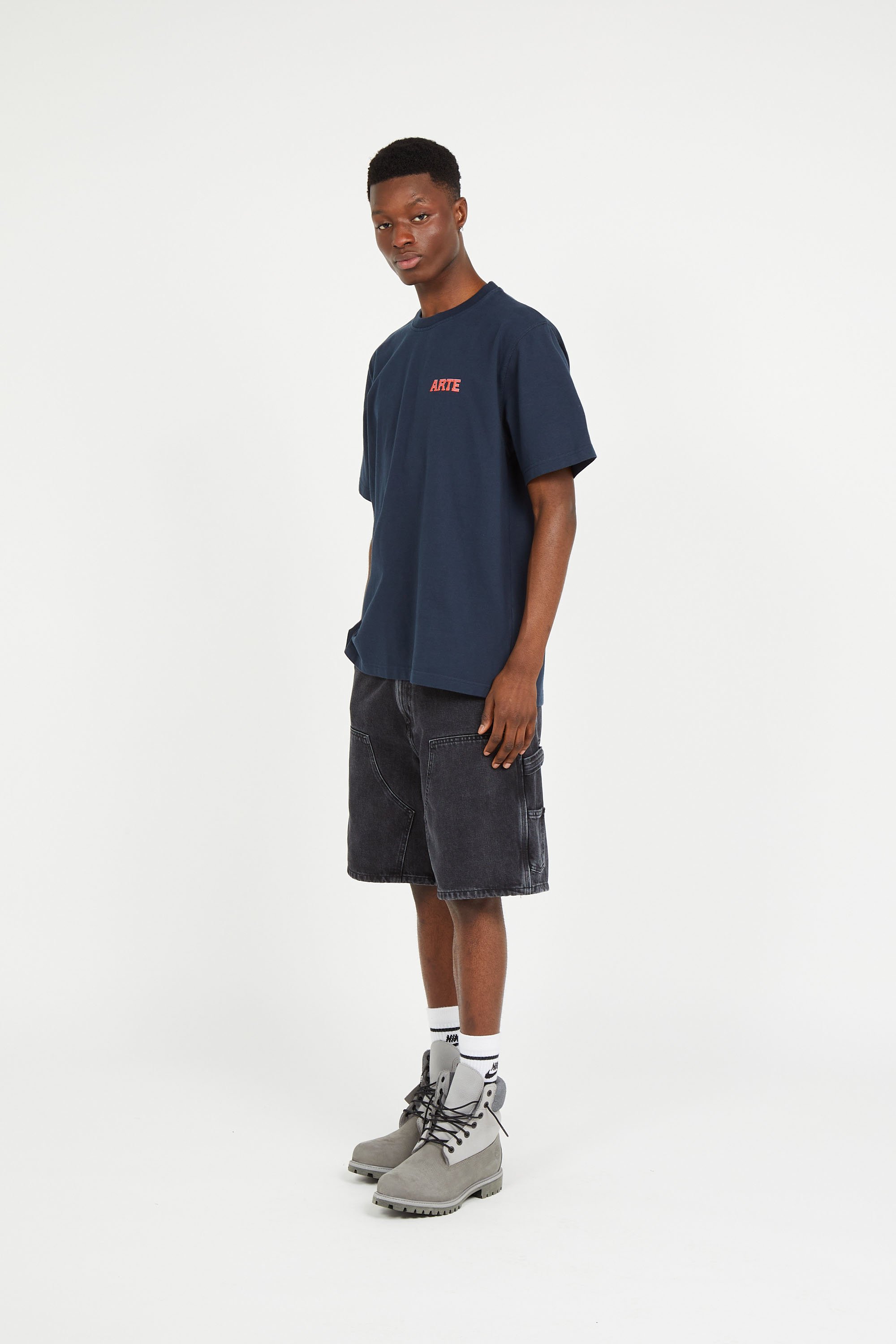 Short double knee short CARHARTT WIP Noir