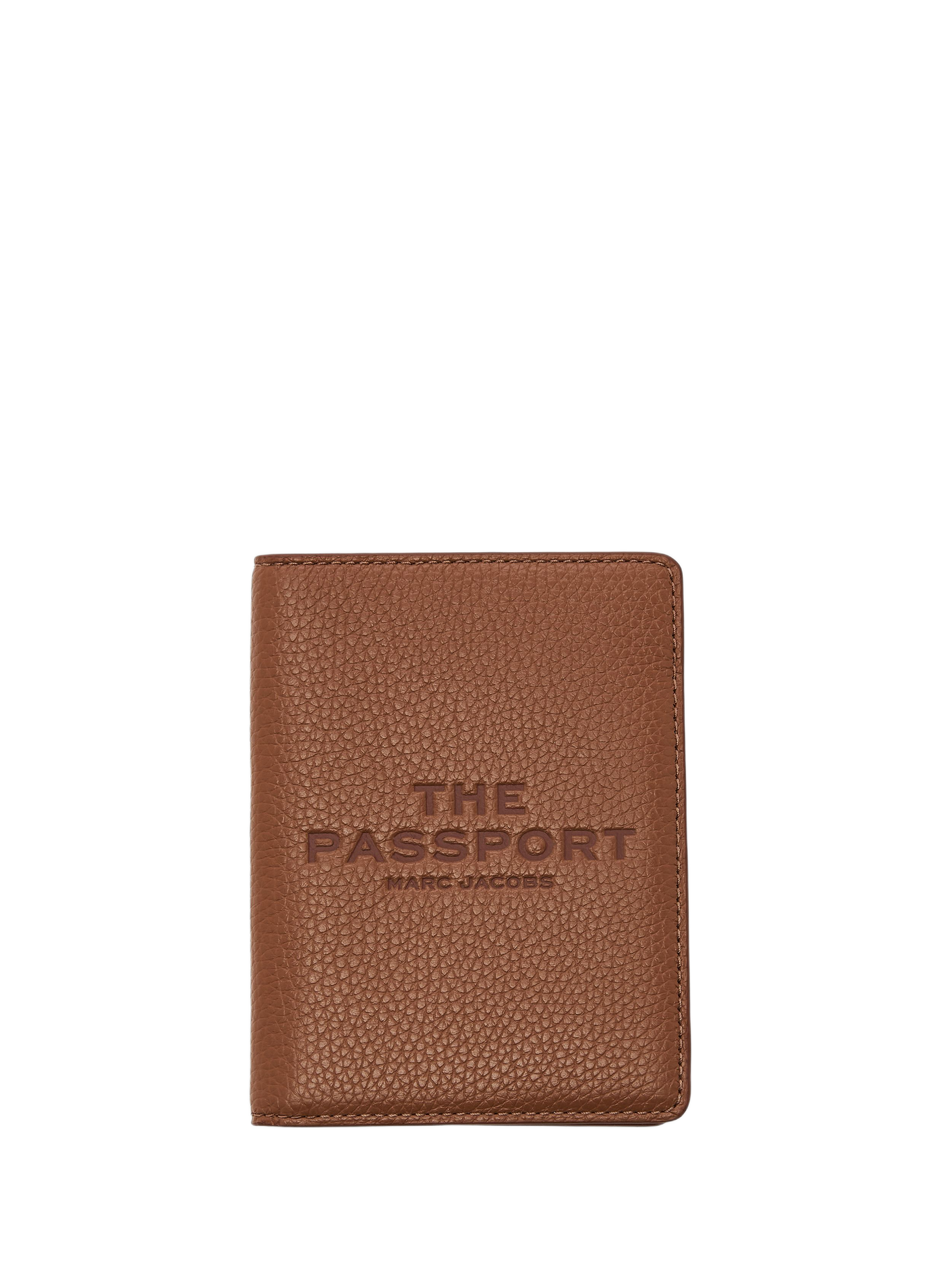 Passport holder The Passport Case in leather MARC JACOBS Brown