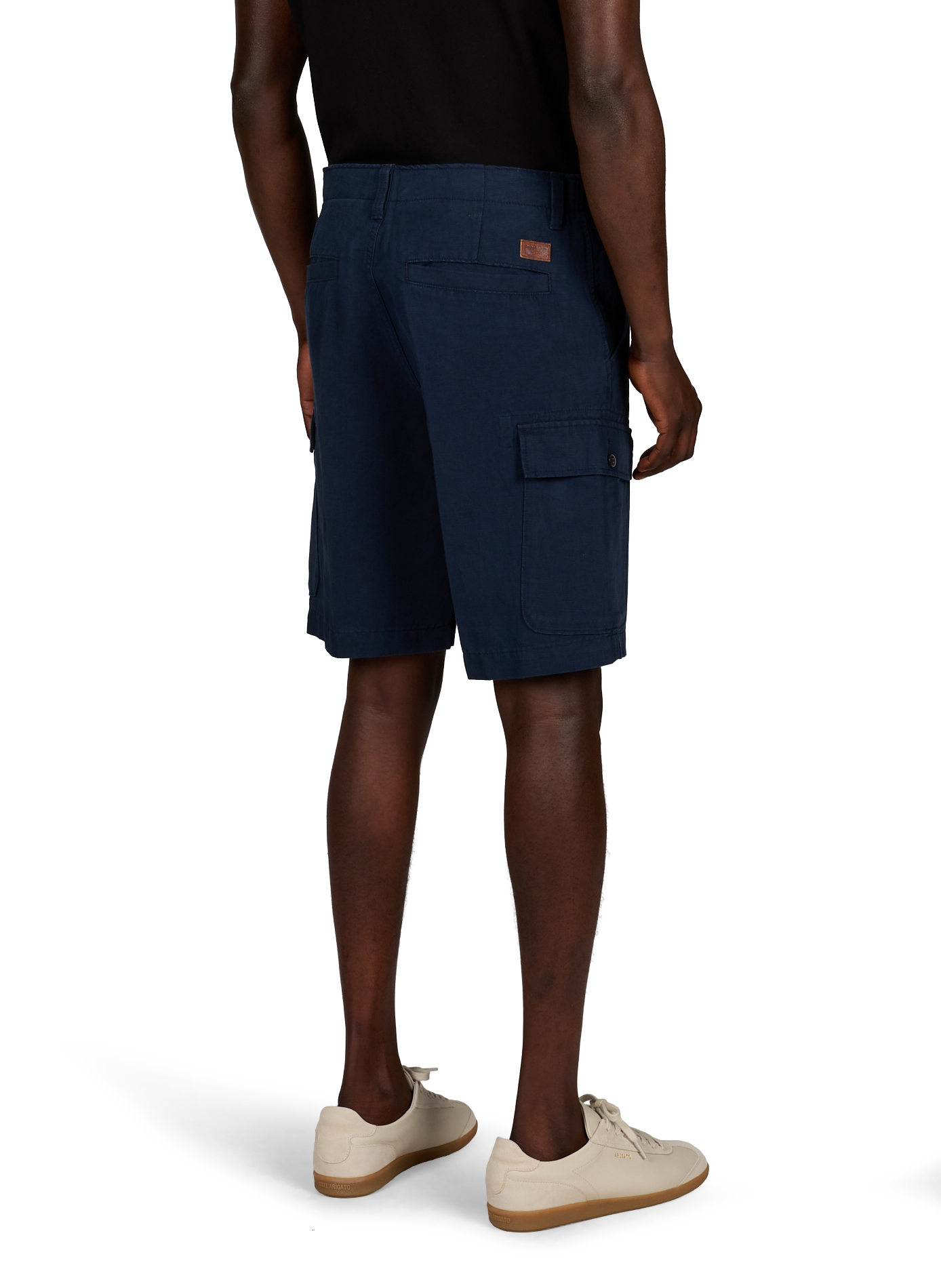 Rechte bermuda met effen zakken TIMBERLAND Blauw