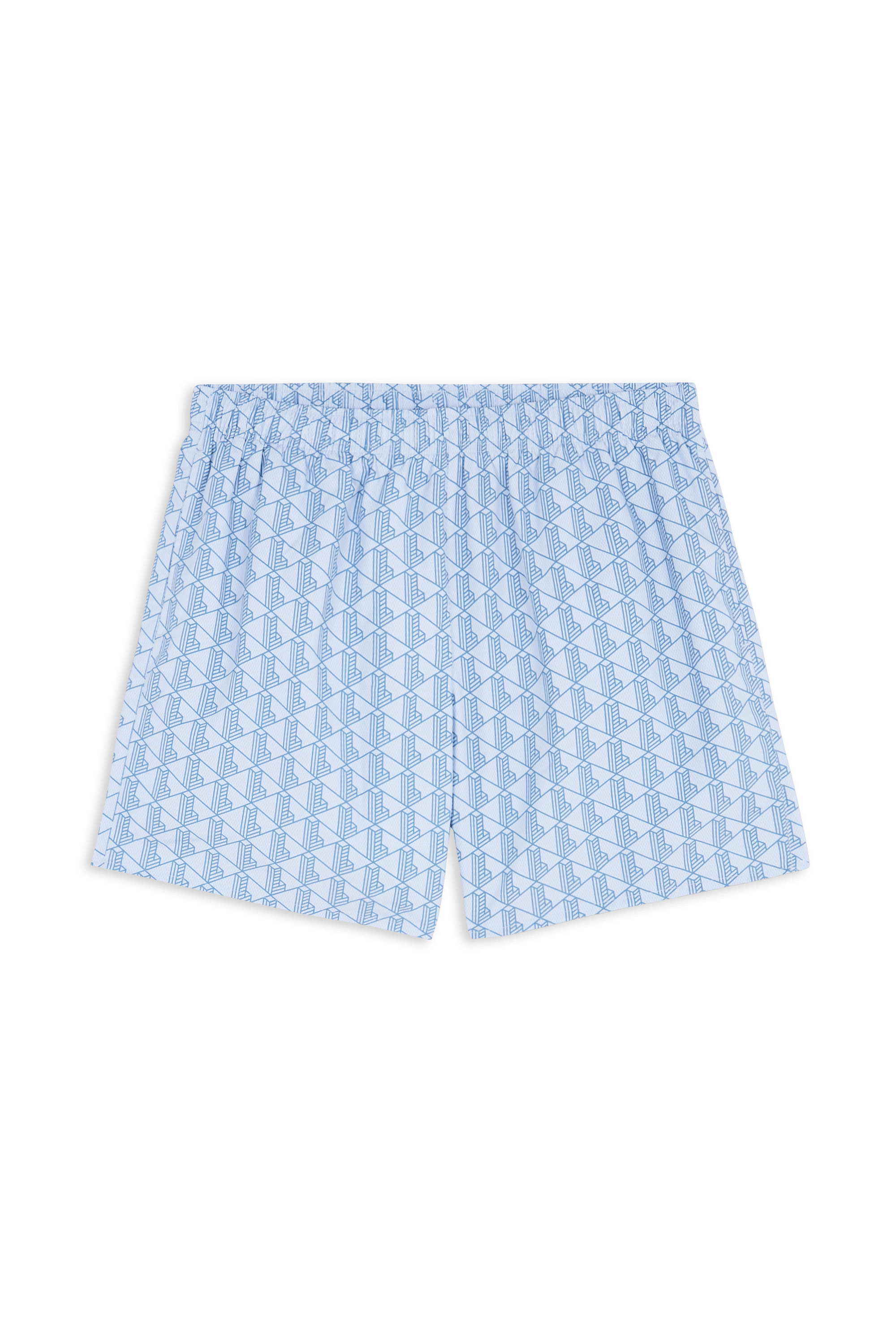 Short de bain LACOSTE Bleu