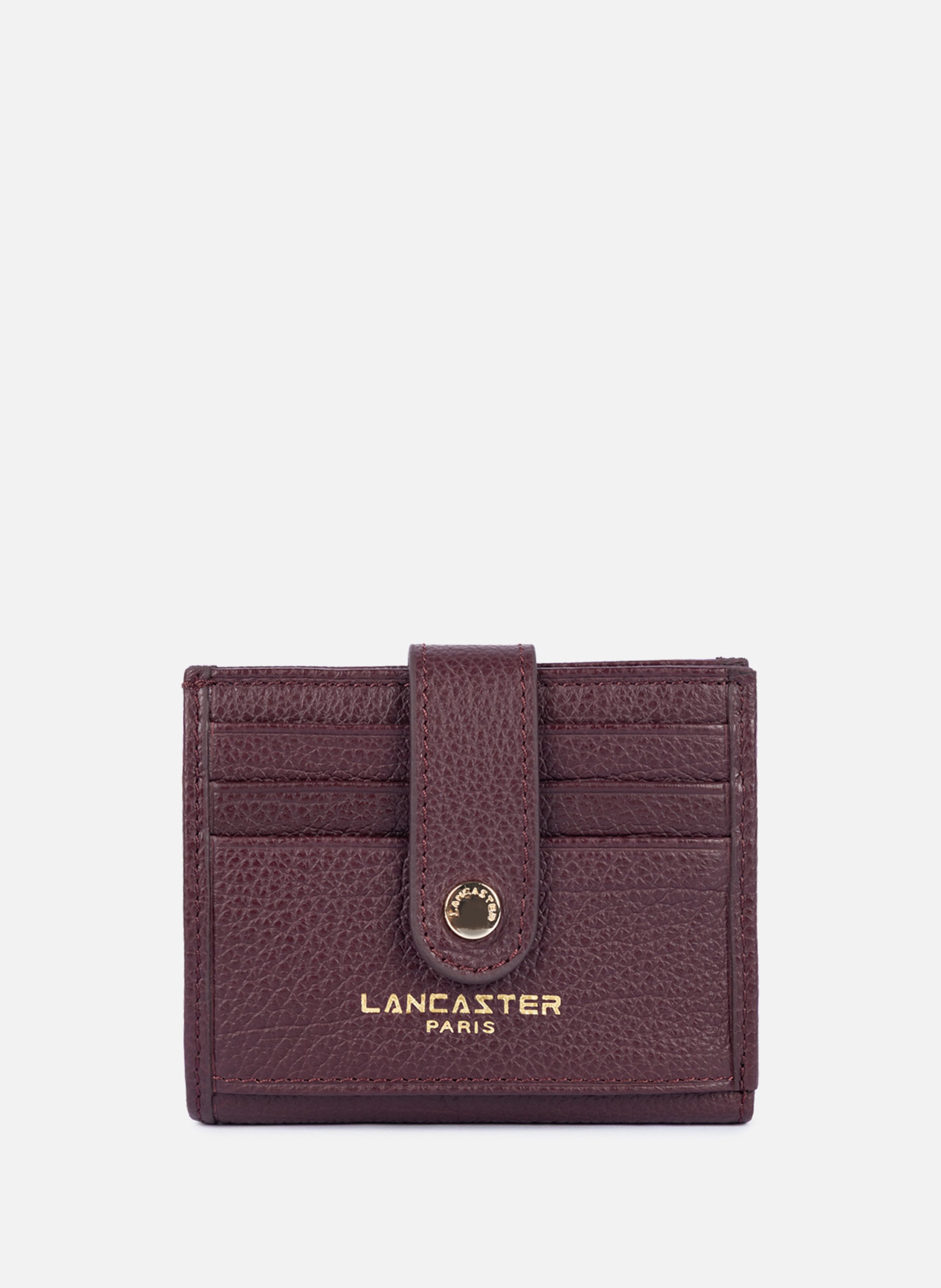 Porte-cartes - dune LANCASTER Rouge