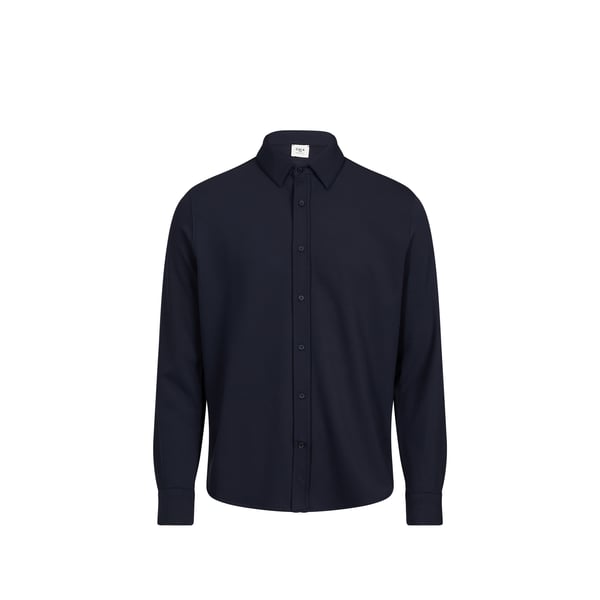 Chemise Jean Hydra droite col classique effet satiné Chemise Jean Hydra droite col classique effet satiné