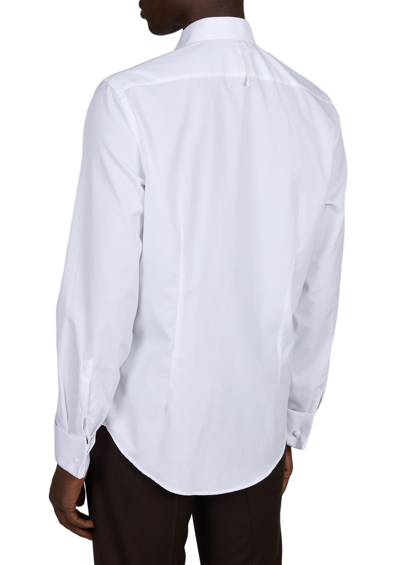 Slim-fit cotton shirt VAN LAACK White