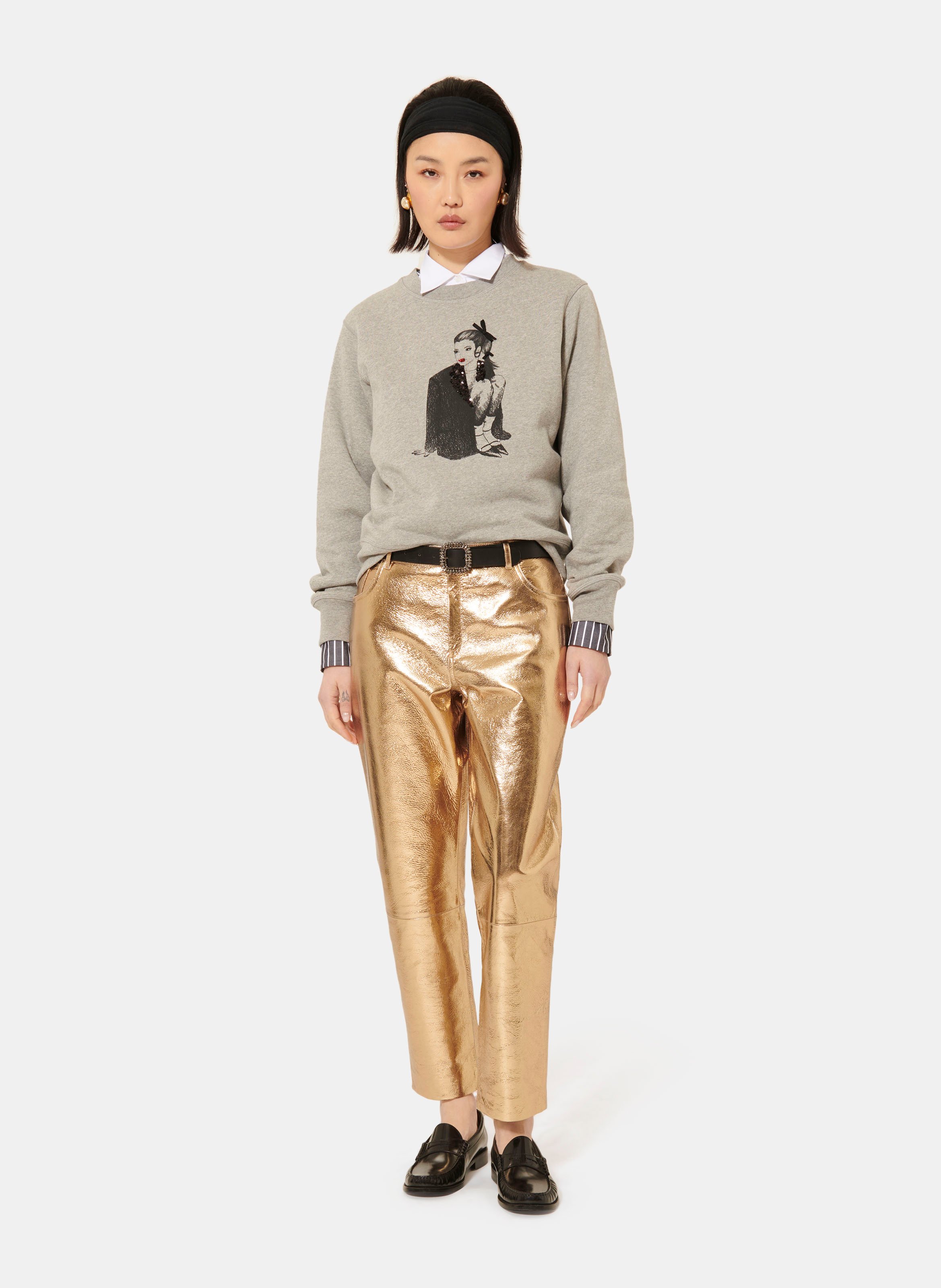 Pull pauline TARA JARMON Gris