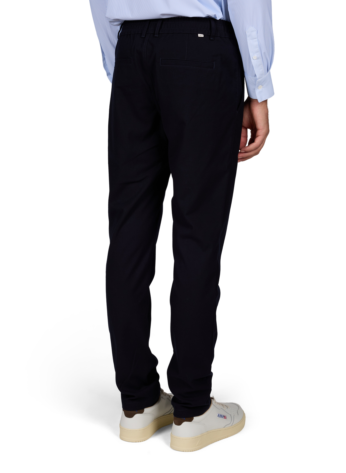 SERGE LIPARI straight pants 1789 CALA Blue