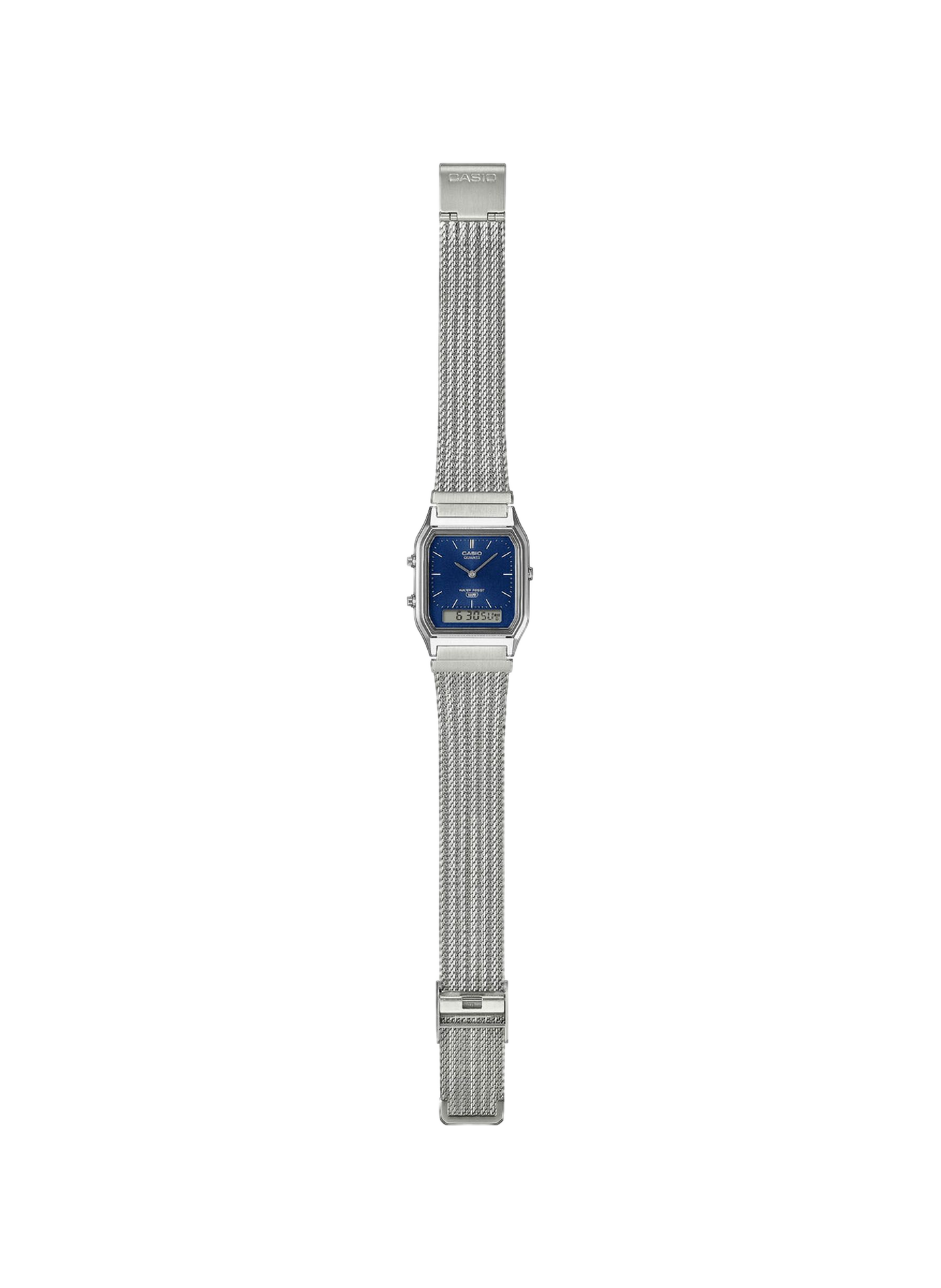 Casio Vintage stainless steel quartz watch CASIO Blue
