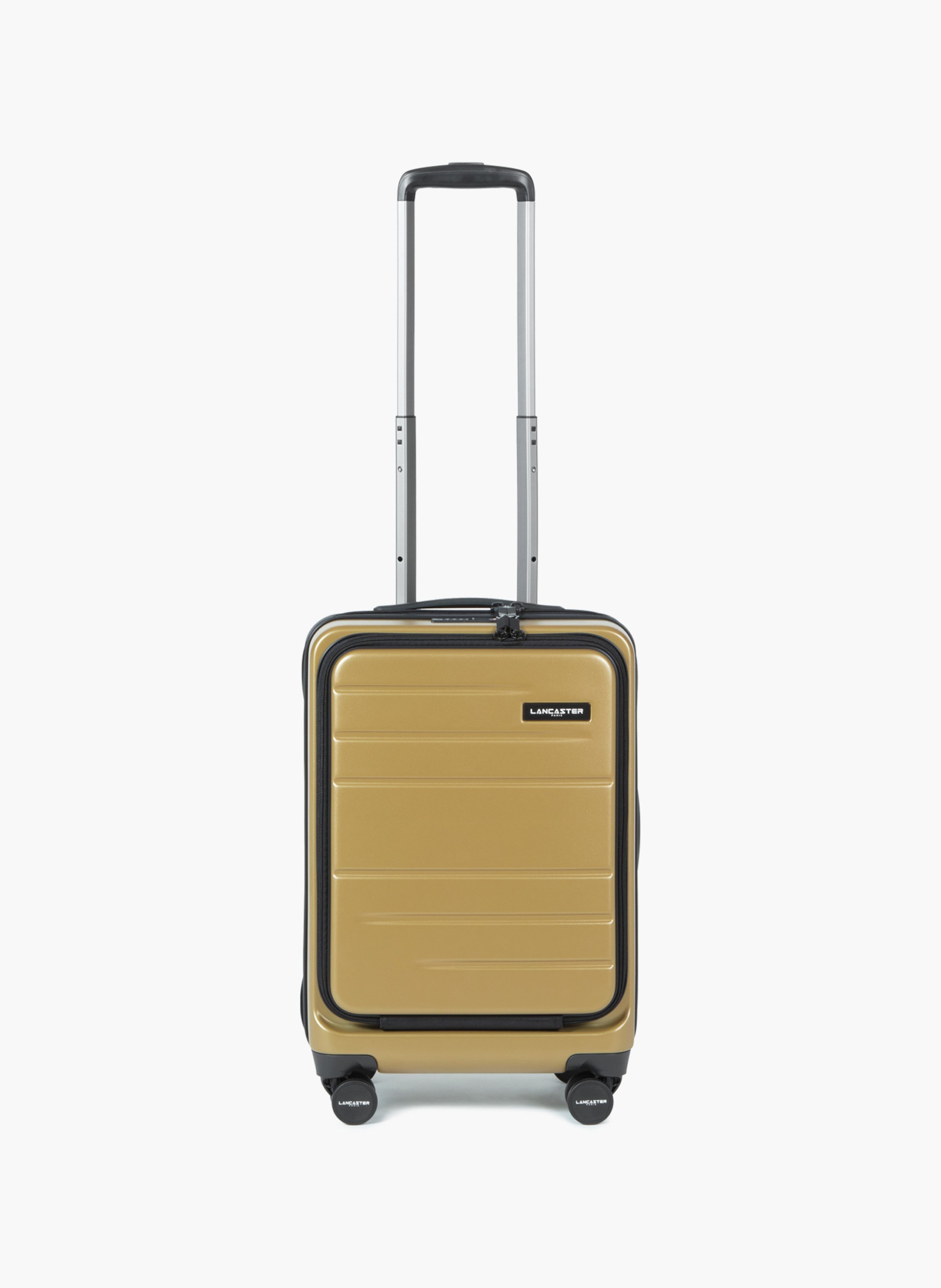 Valise cdg cabine s - bagages LANCASTER Doré