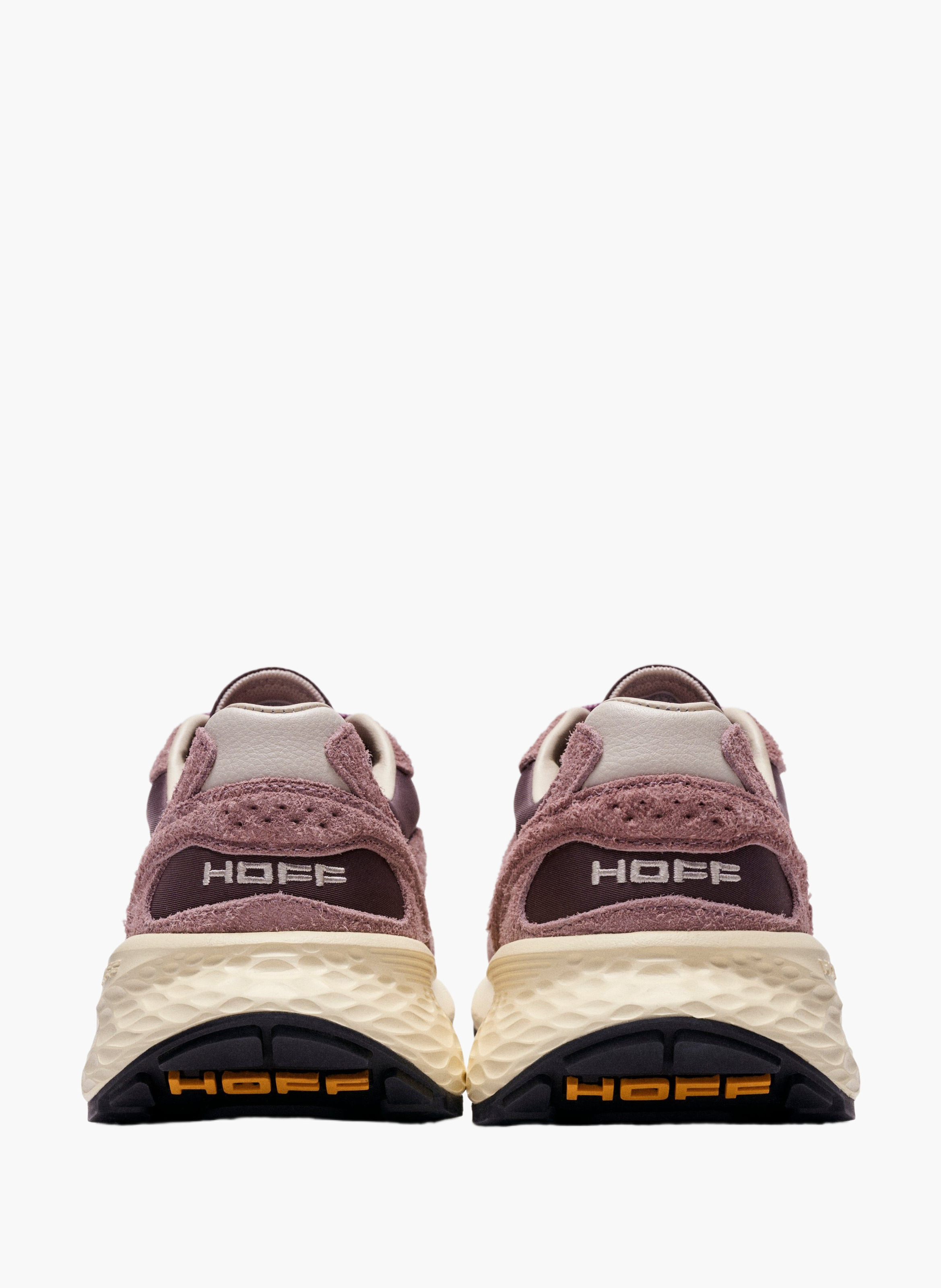 Baskets city mkii furry aubergine HOFF Violet