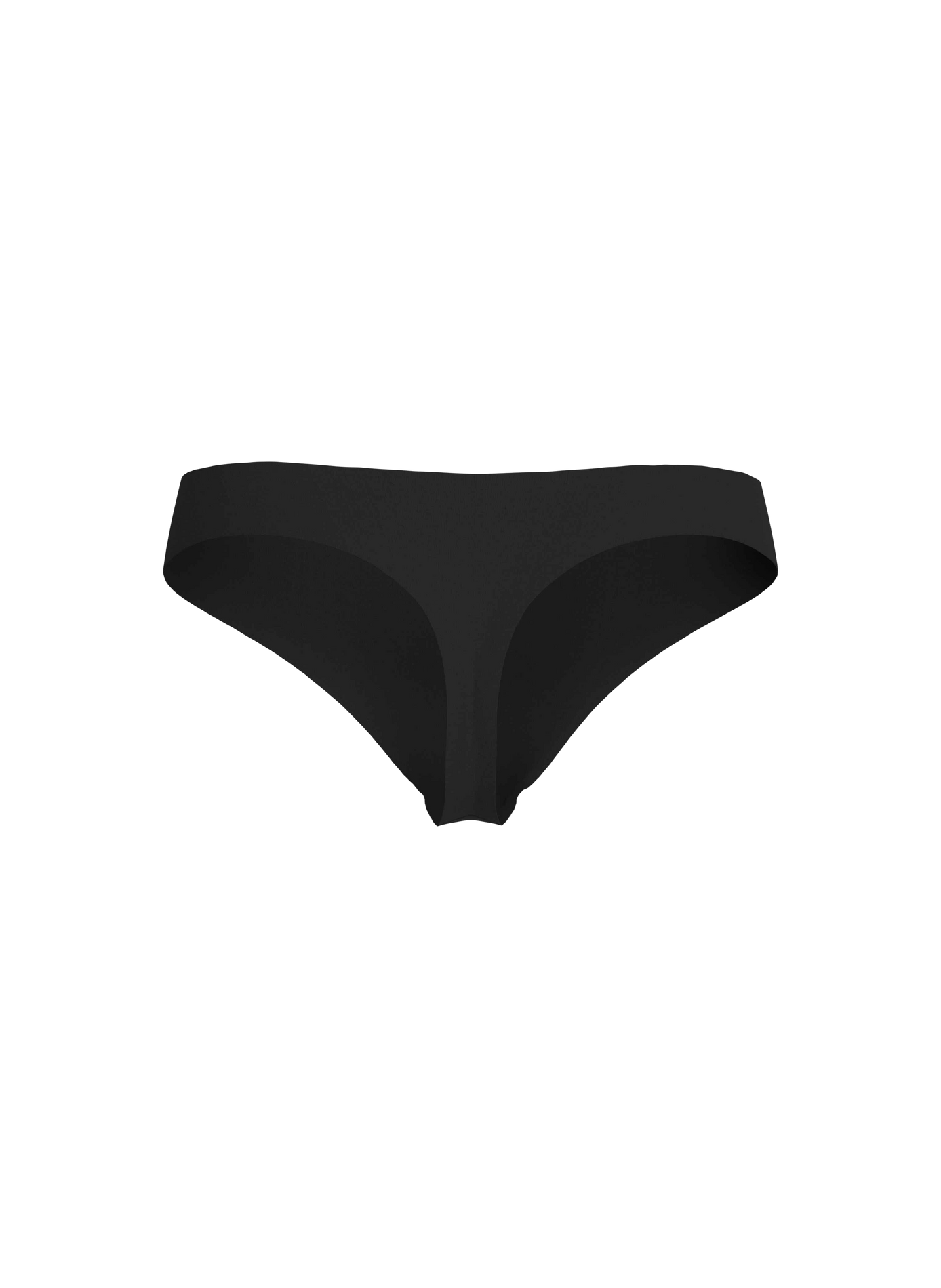 Einfarbiger, unsichtbarer String CALVIN KLEIN Schwarz
