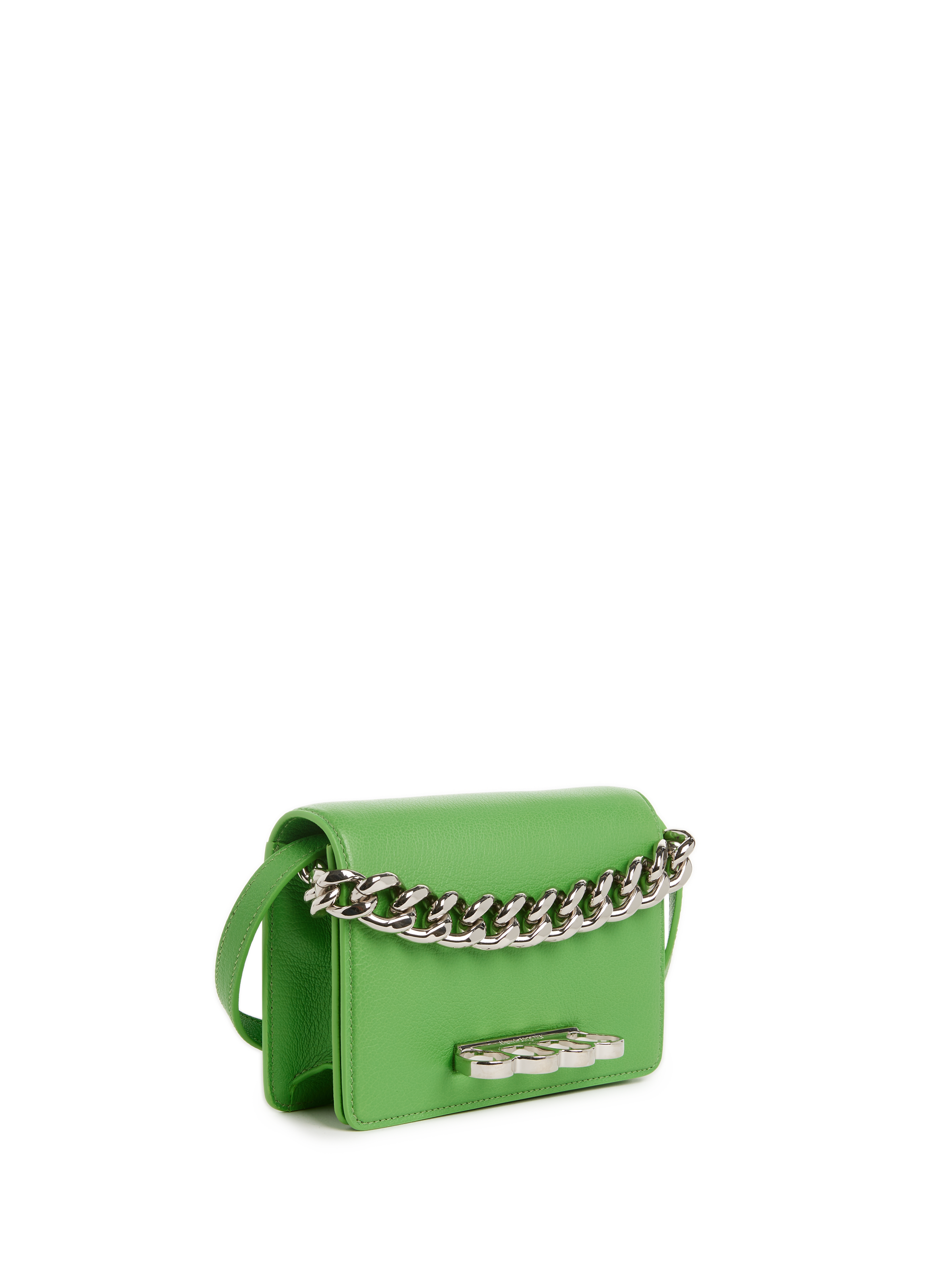 Sac Four Ring mini en cuir