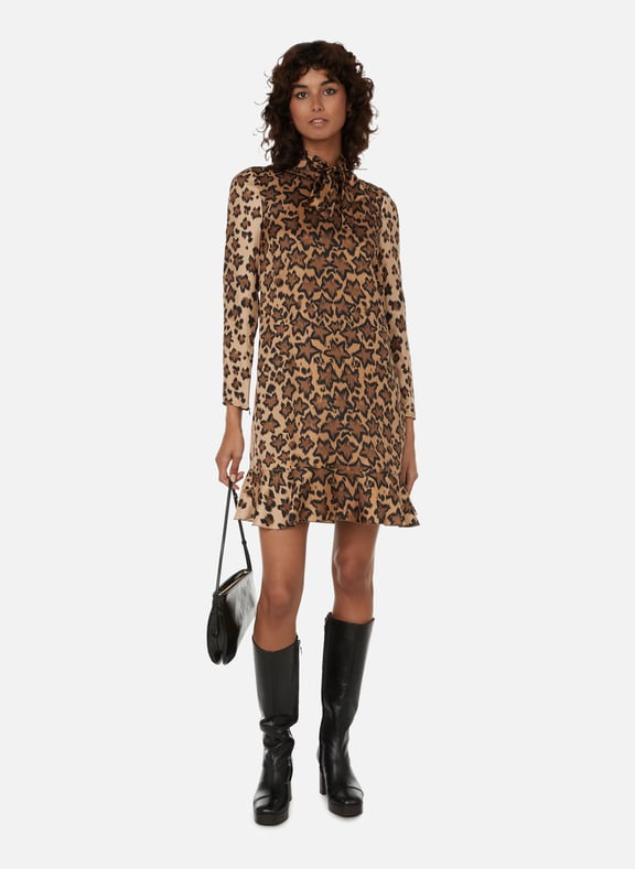 Red valentino star hot sale dress