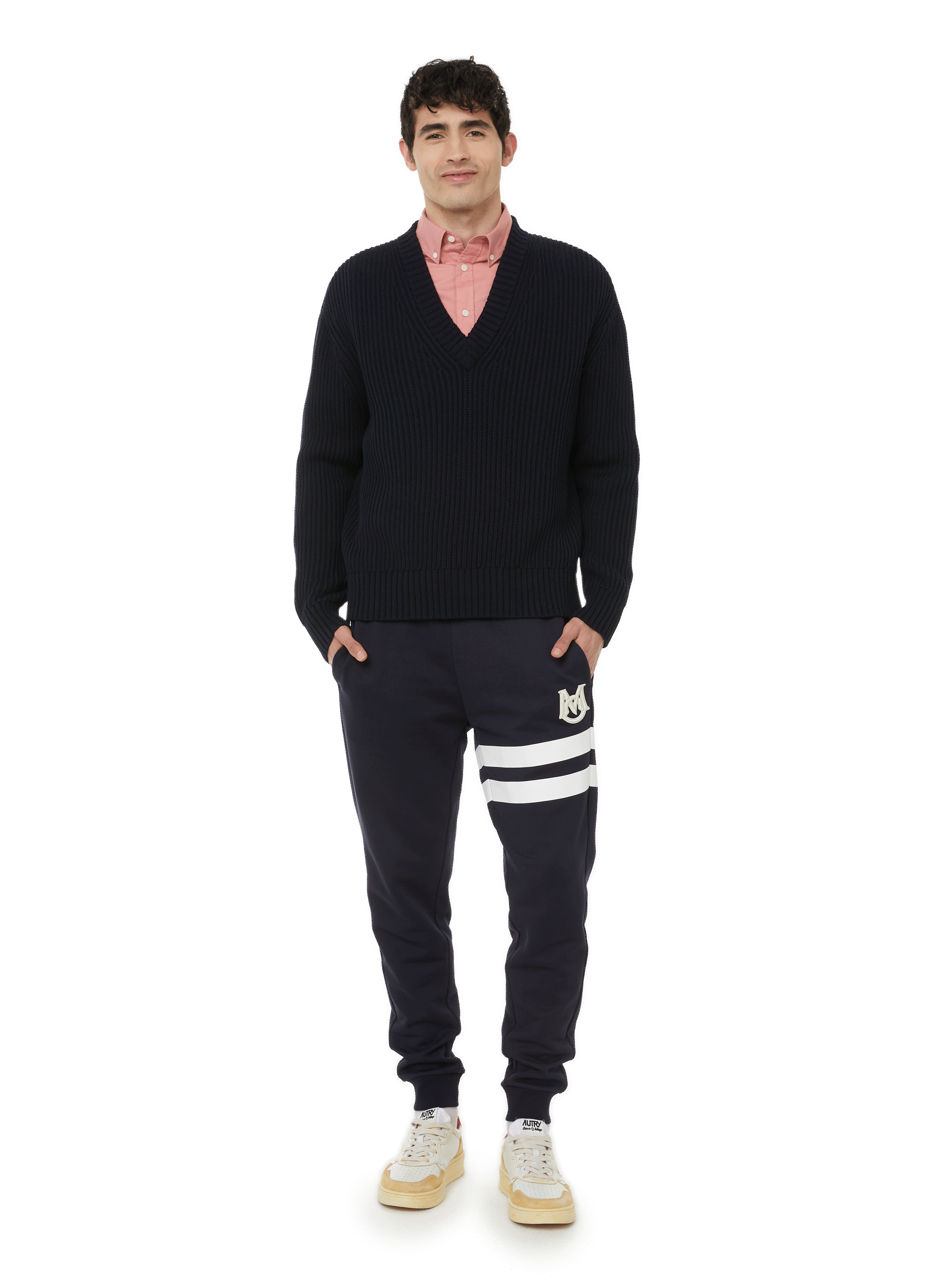 Knitted jumper  SAISON 1865 Blue