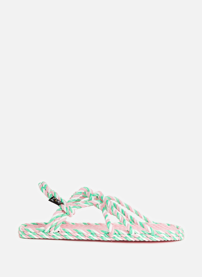 JC Twisted rope sandals NOMADIC STATE OF MIND