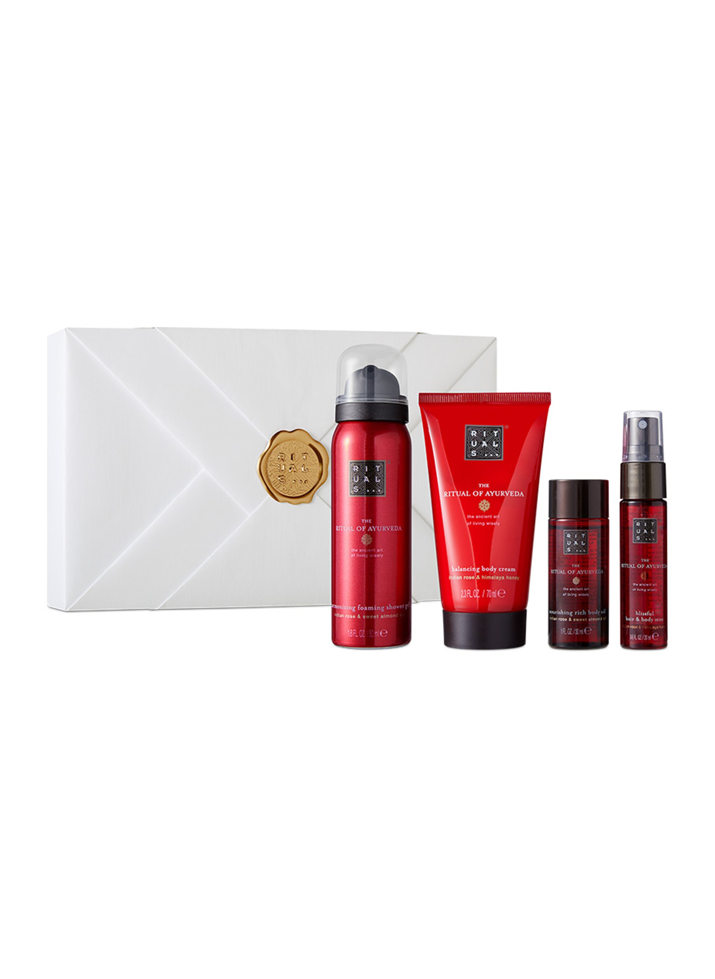 The ritual of Ayurveda - Coffret harmonisant S