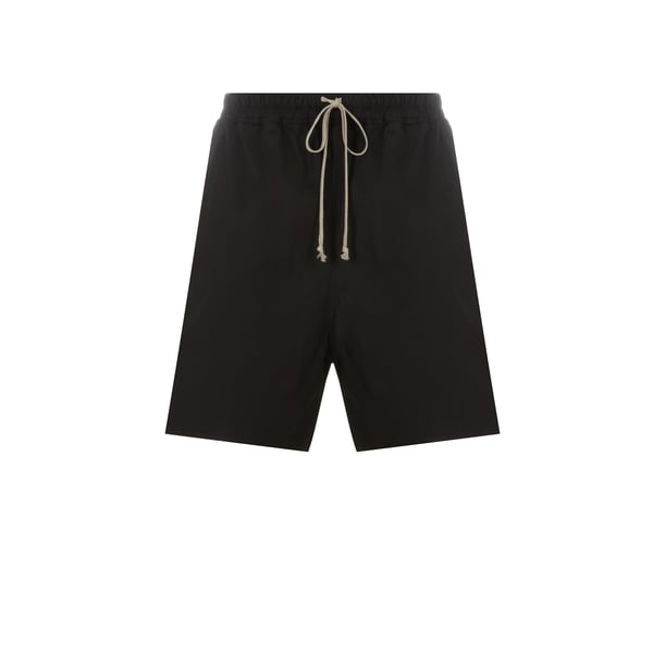 Short droit en coton